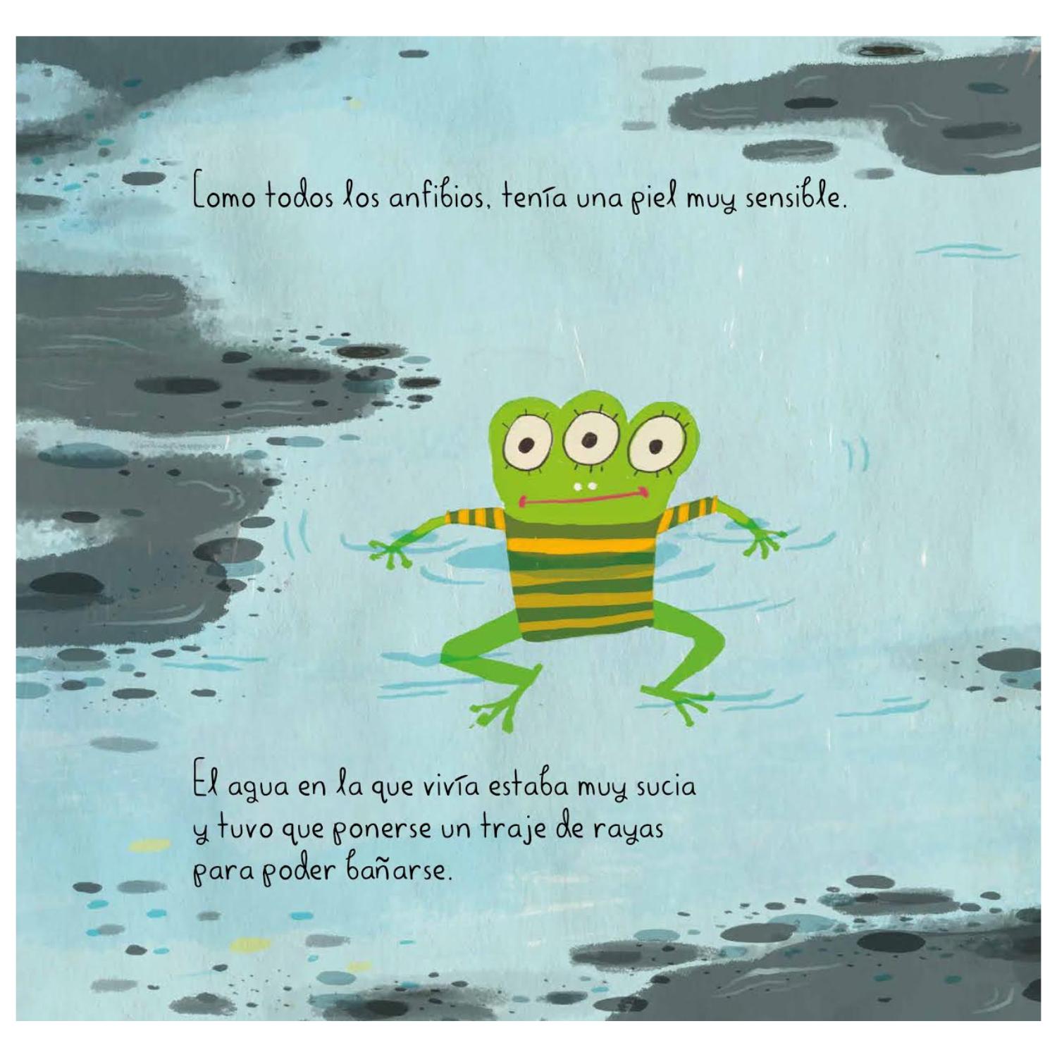 LIBRO RANA DE TRES OJOS - OLGA DE DIOS - 2