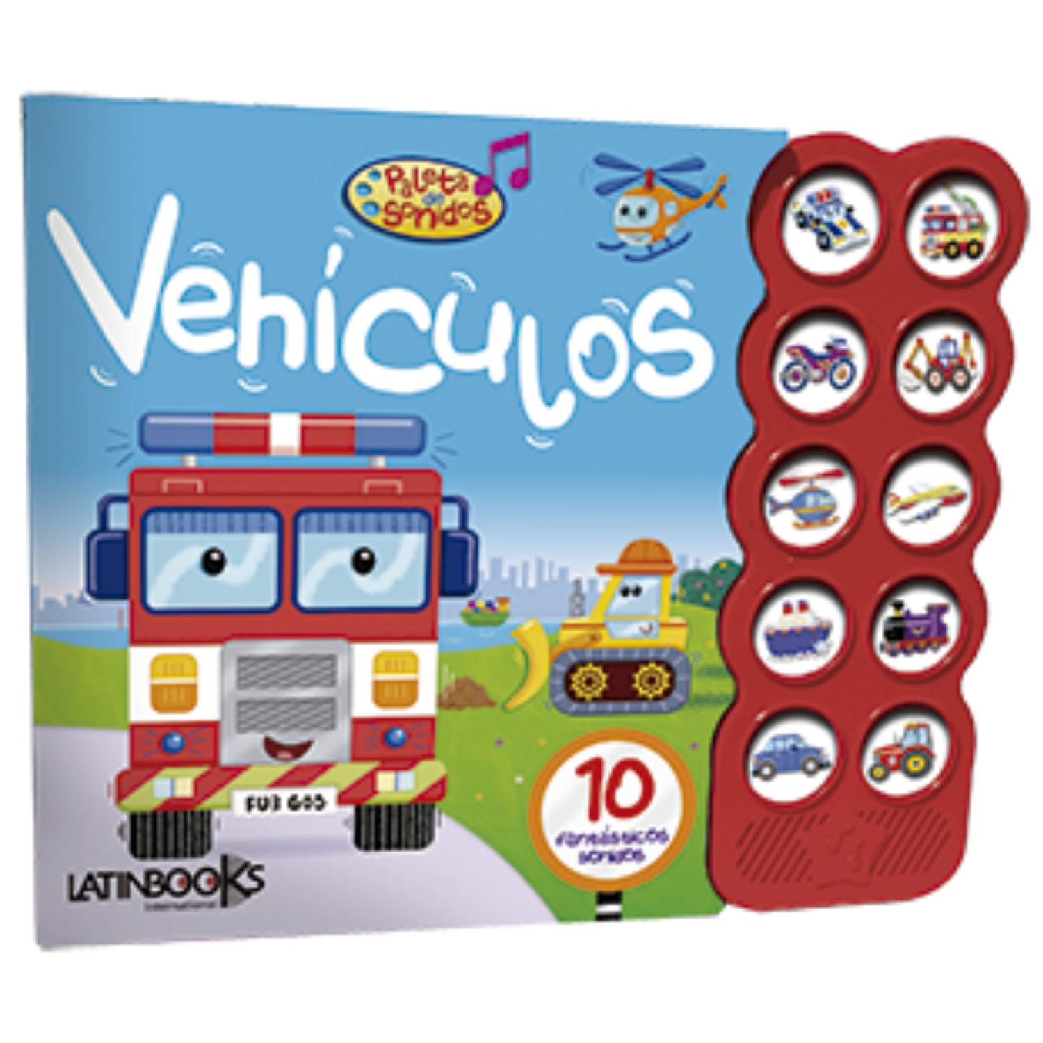 PALETA DE SONIDOS - VEHÍCULOS - 1