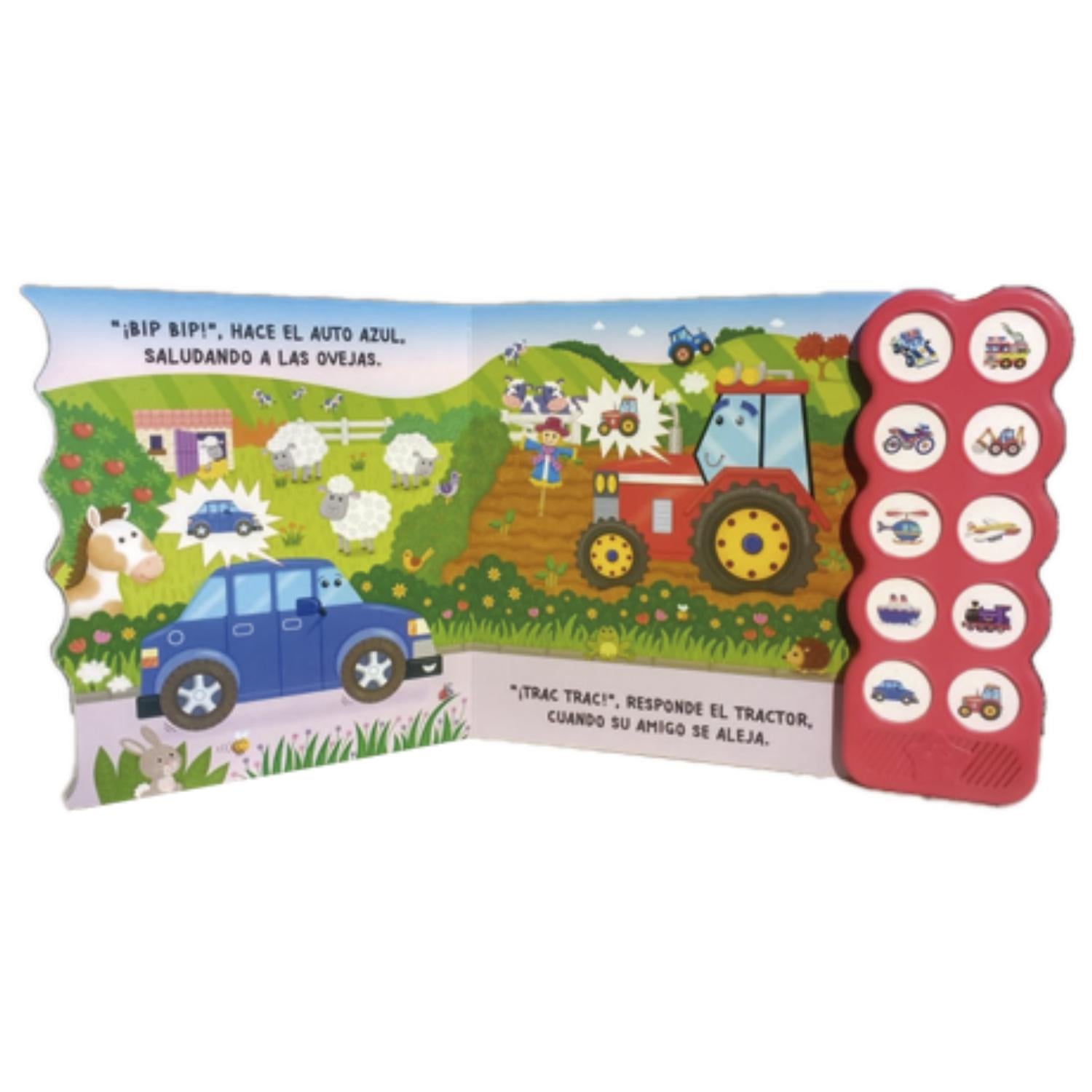 PALETA DE SONIDOS - VEHÍCULOS - 2