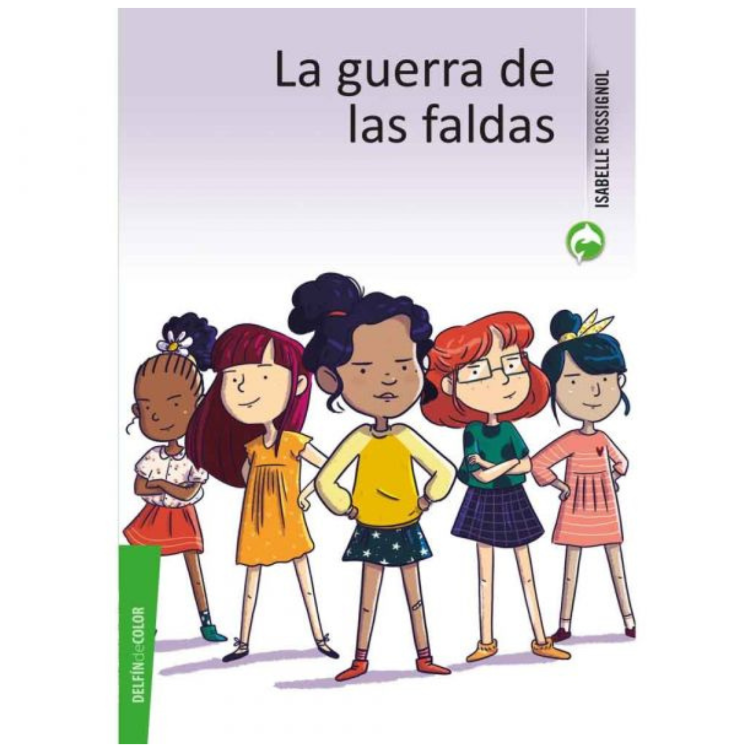LIBRO LA GUERRA DE LAS FALDAS - 1