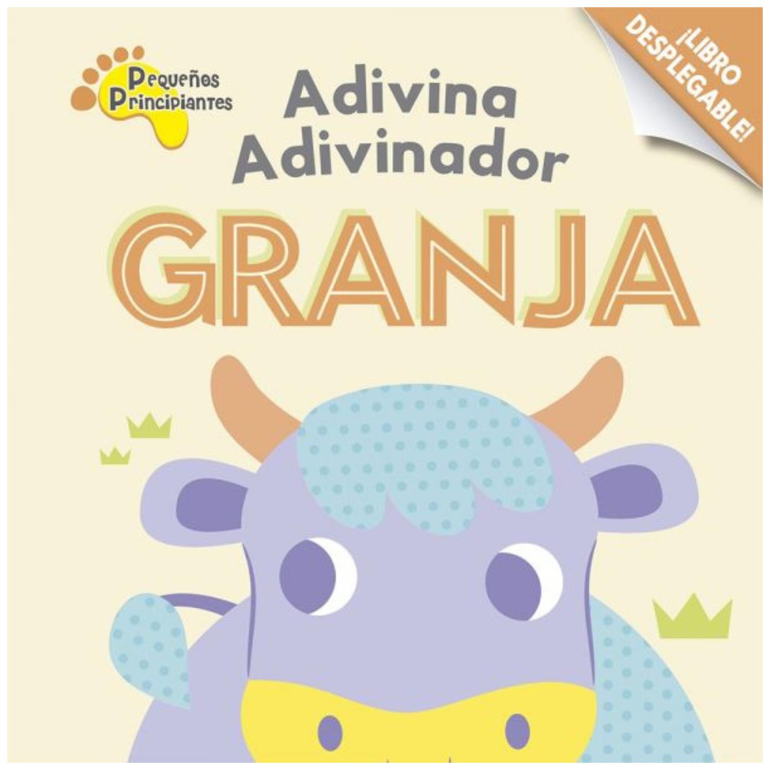 LIBRO ADIVINA ADIVINADOR - GRANJA - LATINBOOKS - 1