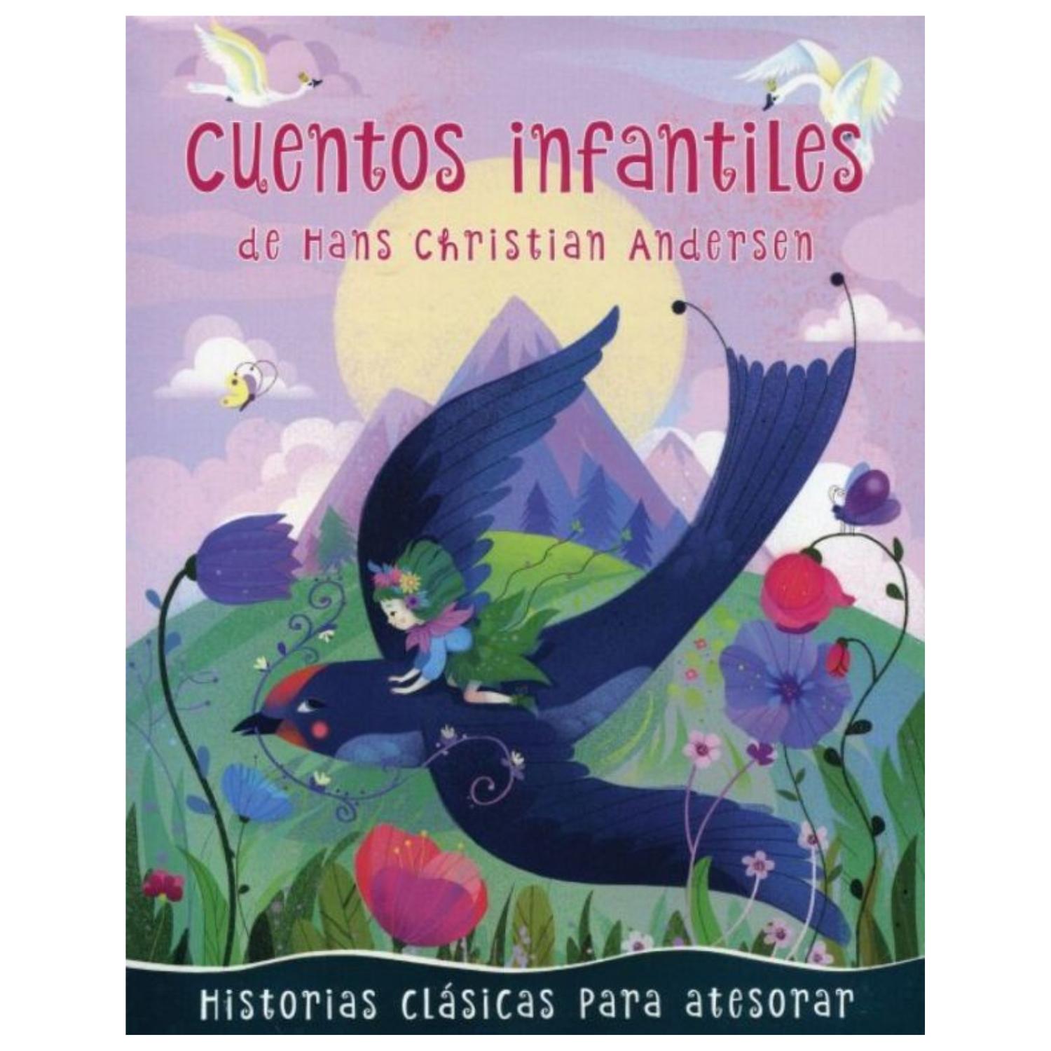 LIBRO CUENTOS INFANTILES DE HANS CHRISTIAN ANDERSEN - 1