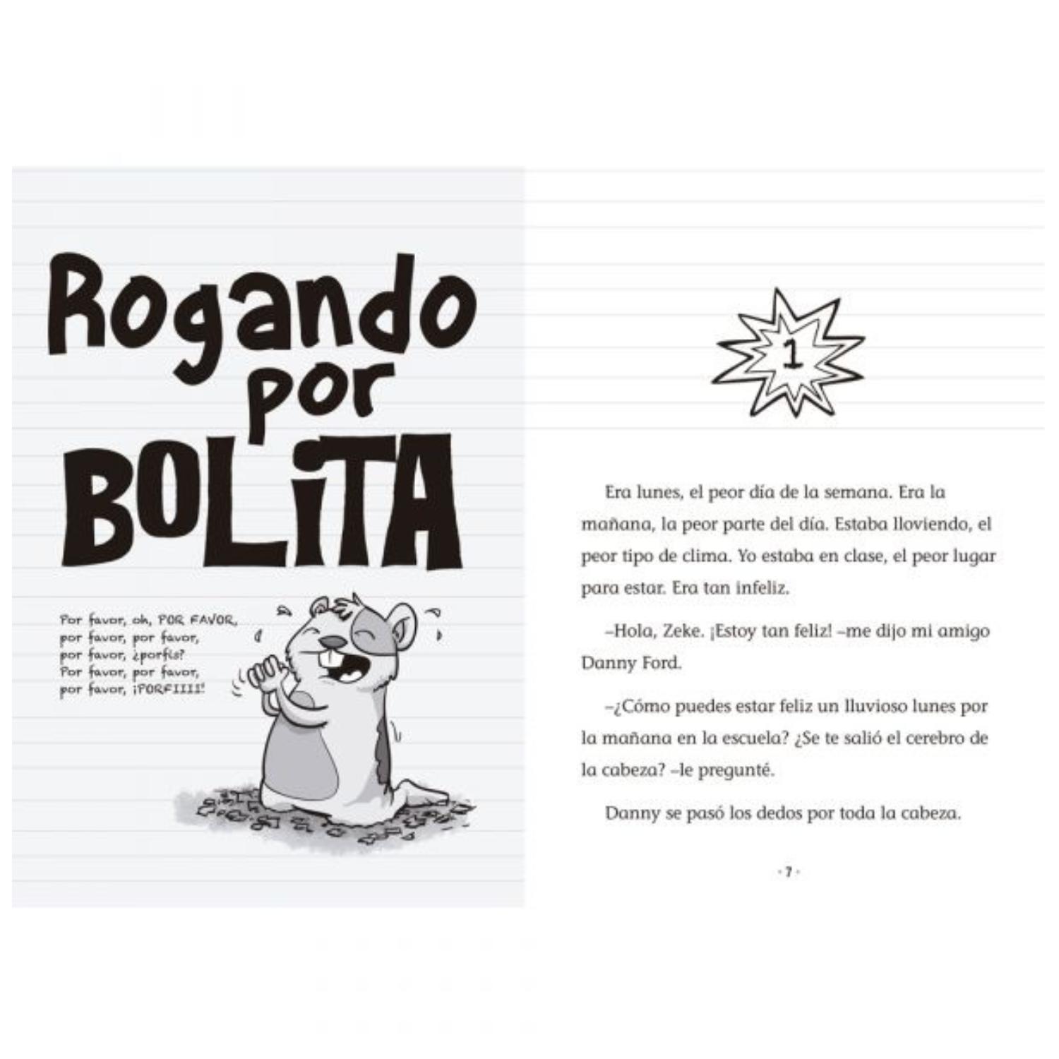 LIBRO ZEKE MEEKS VS LAS MOLESTAS MASCOTAS - 2
