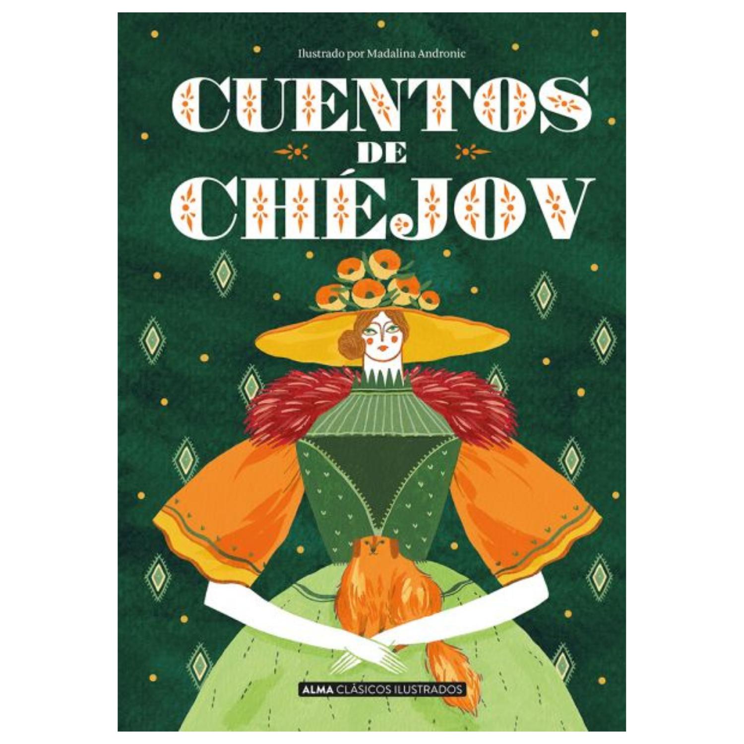 LIBRO CUENTOS DE CHÉJOV - CLÁSICOS - 1