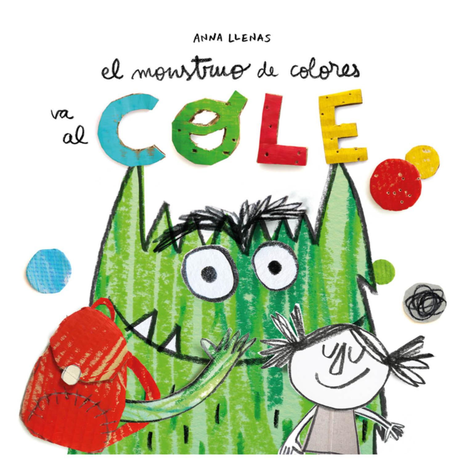 LIBRO EL MONSTRUO DE COLORES VA AL COLE - 1