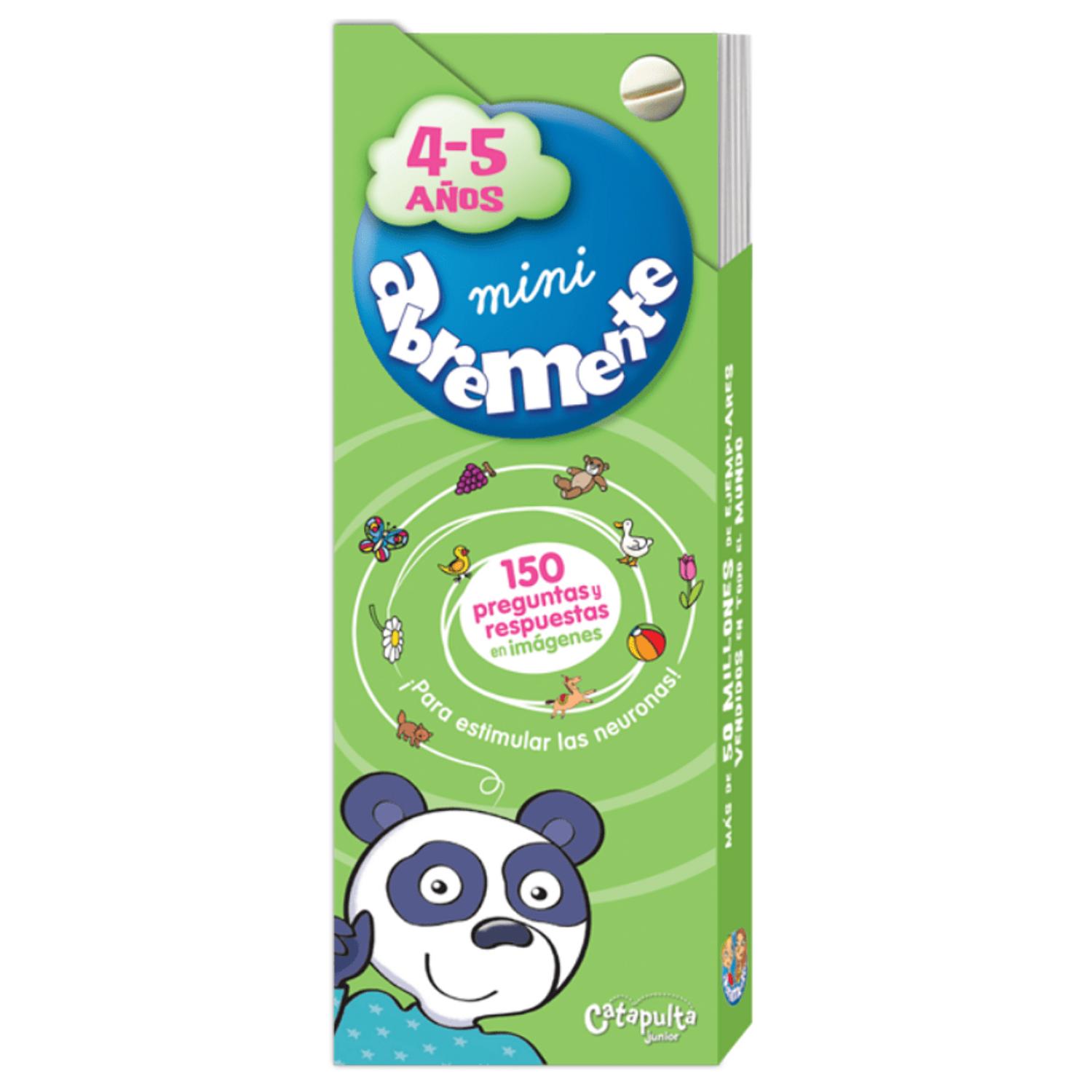 MINI ABREMENTE 4 - 5 AÑOS - 1