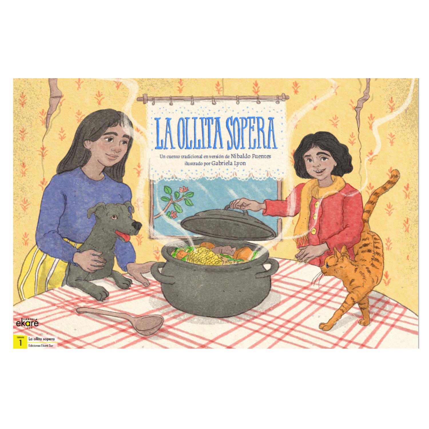 LIBRO LÁMINAS LA OLLITA SOPERA - 1