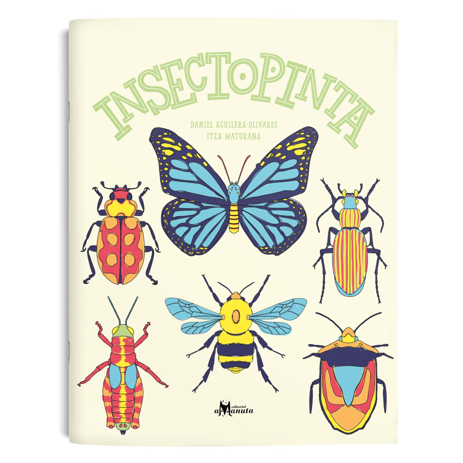 LIBRO INSECTOPINTA - 1