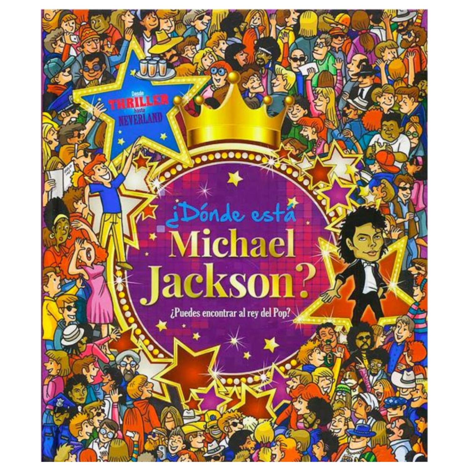 LIBRO ¿DÓNDE ESTÁ MICHAEL JACKSON? - 1
