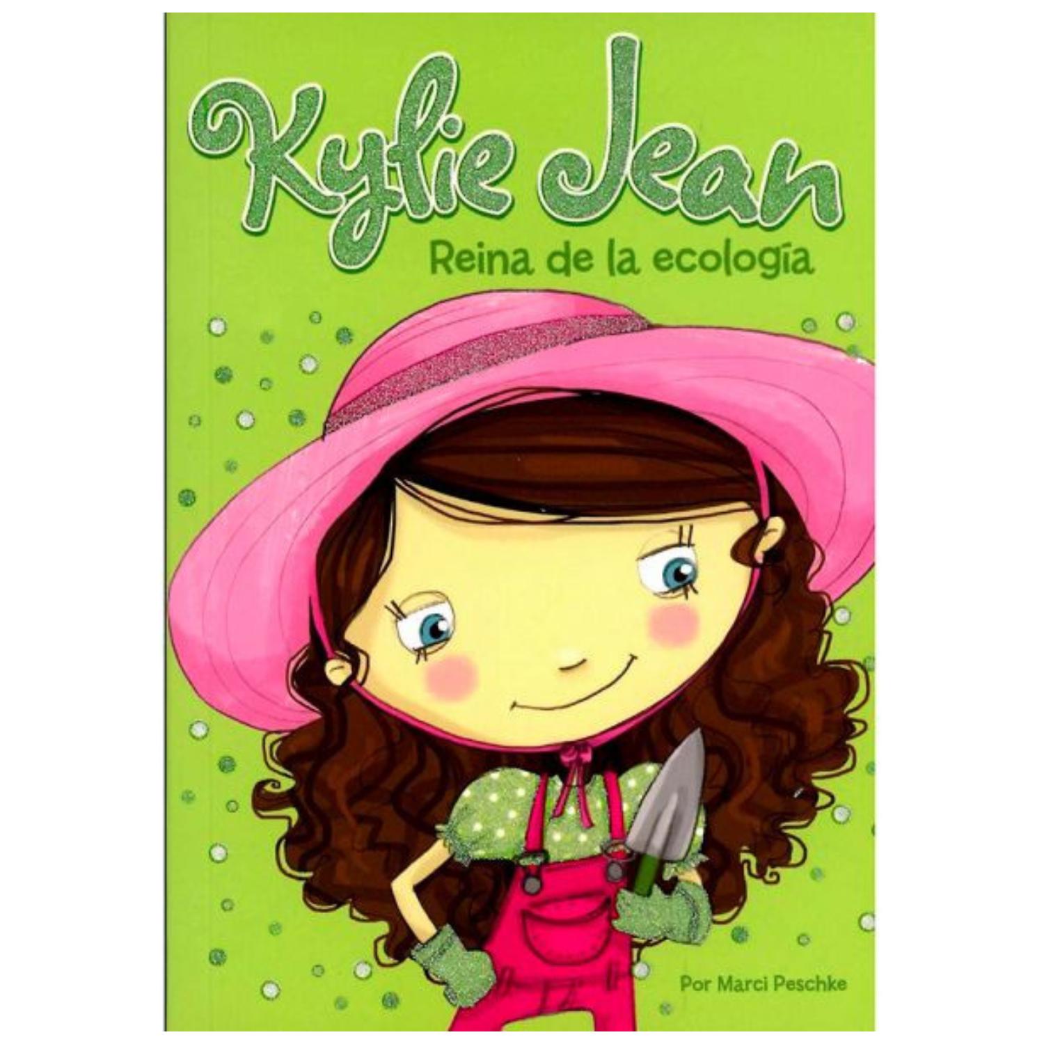 LIBRO KYLIE JEAN - REINA DE LA ECOLOGÍA - 1