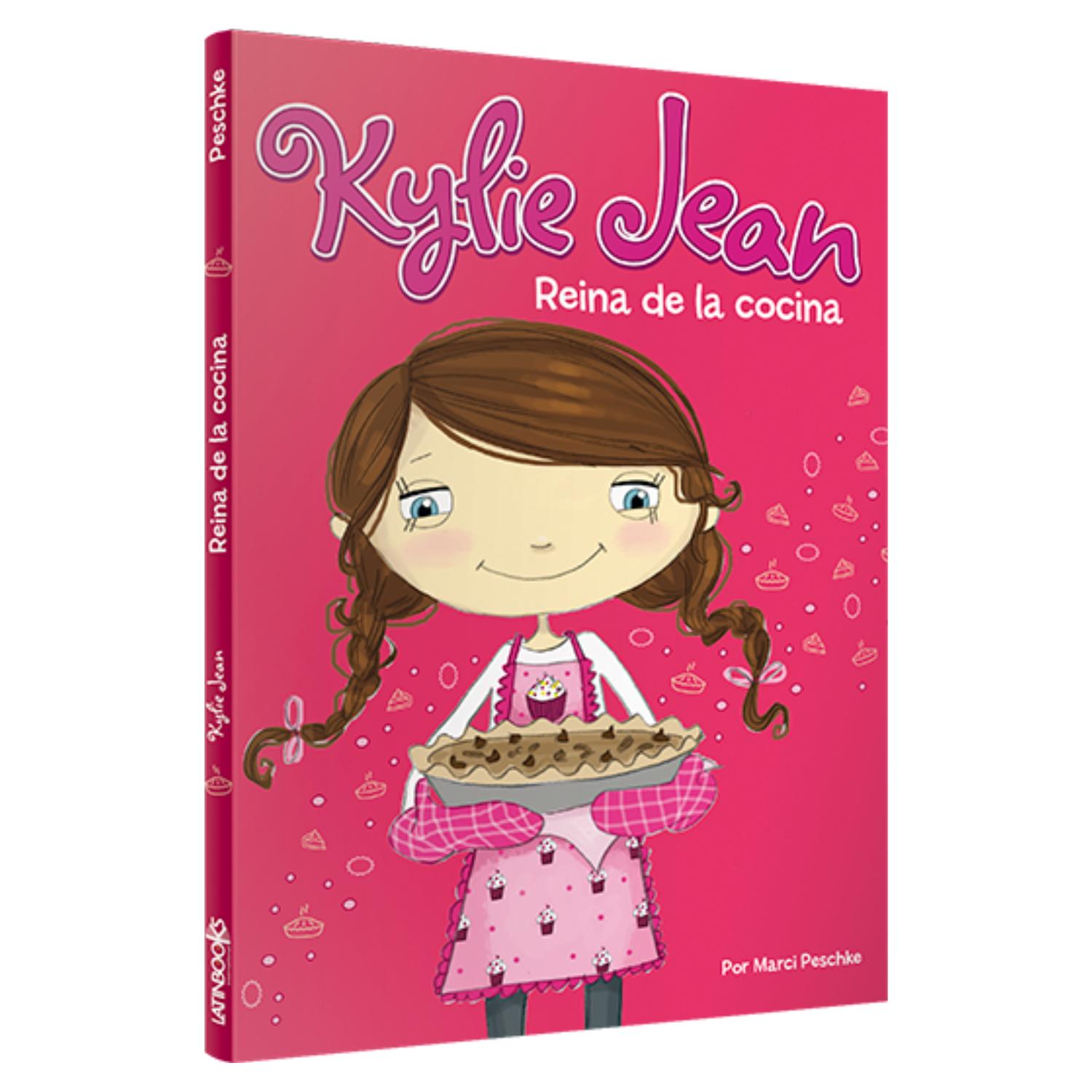 LIBRO KYLIE JEAN - REINA DE LA COCINA - 1