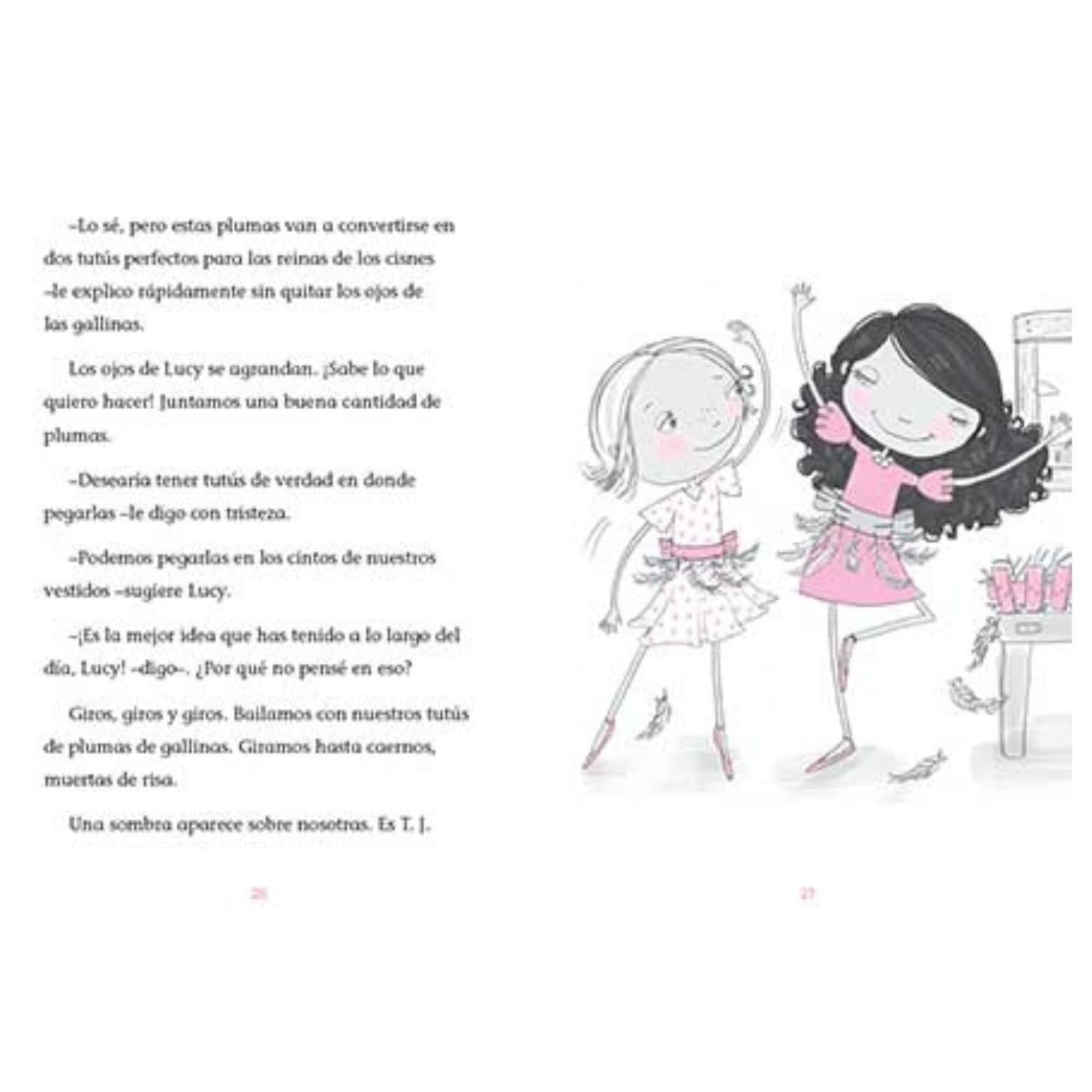 LIBRO KYLIE JEAN - REINA DEL BAILE - 2