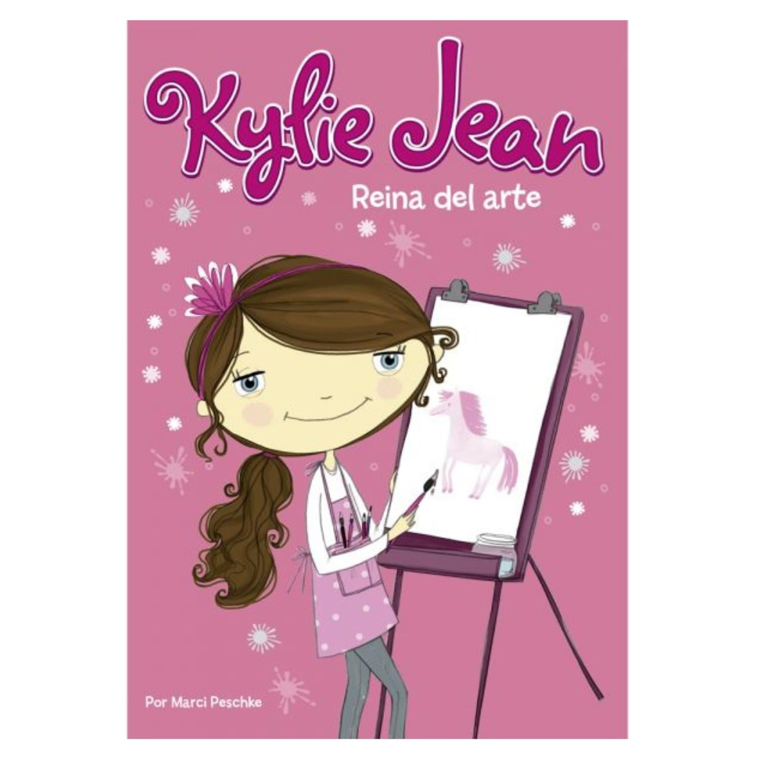 LIBRO KYLIE JEAN - REINA DEL ARTE - 1