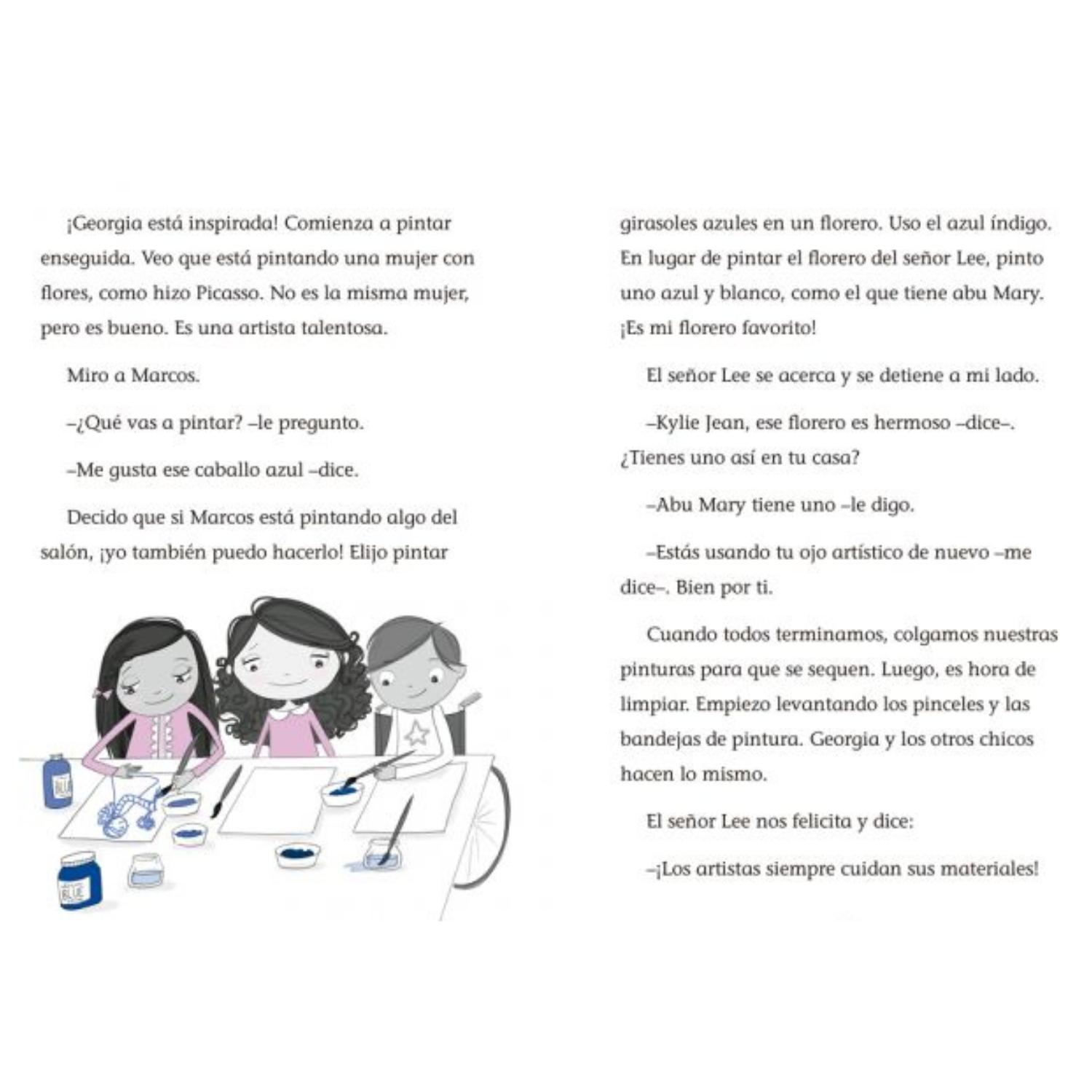 LIBRO KYLIE JEAN - REINA DEL ARTE - 2