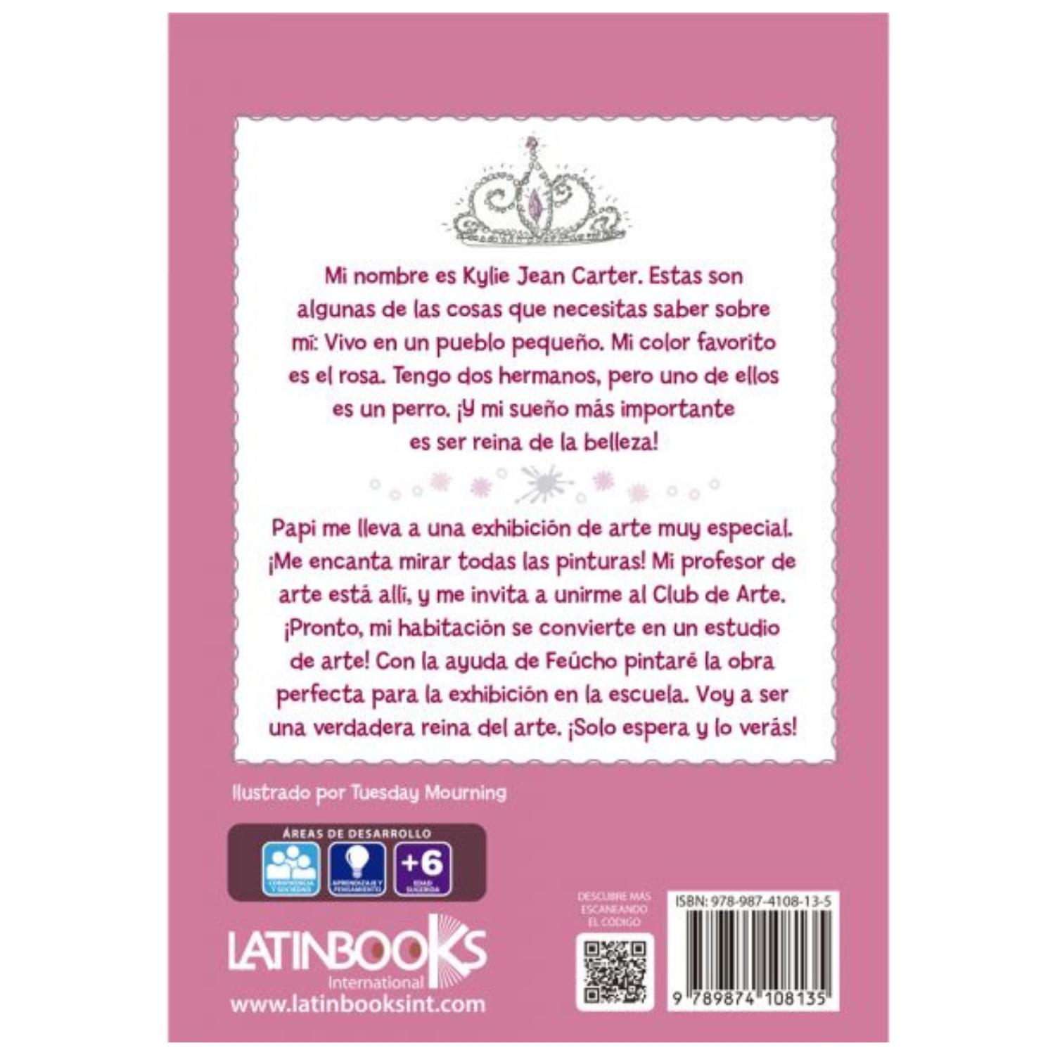 LIBRO KYLIE JEAN - REINA DEL ARTE - 3