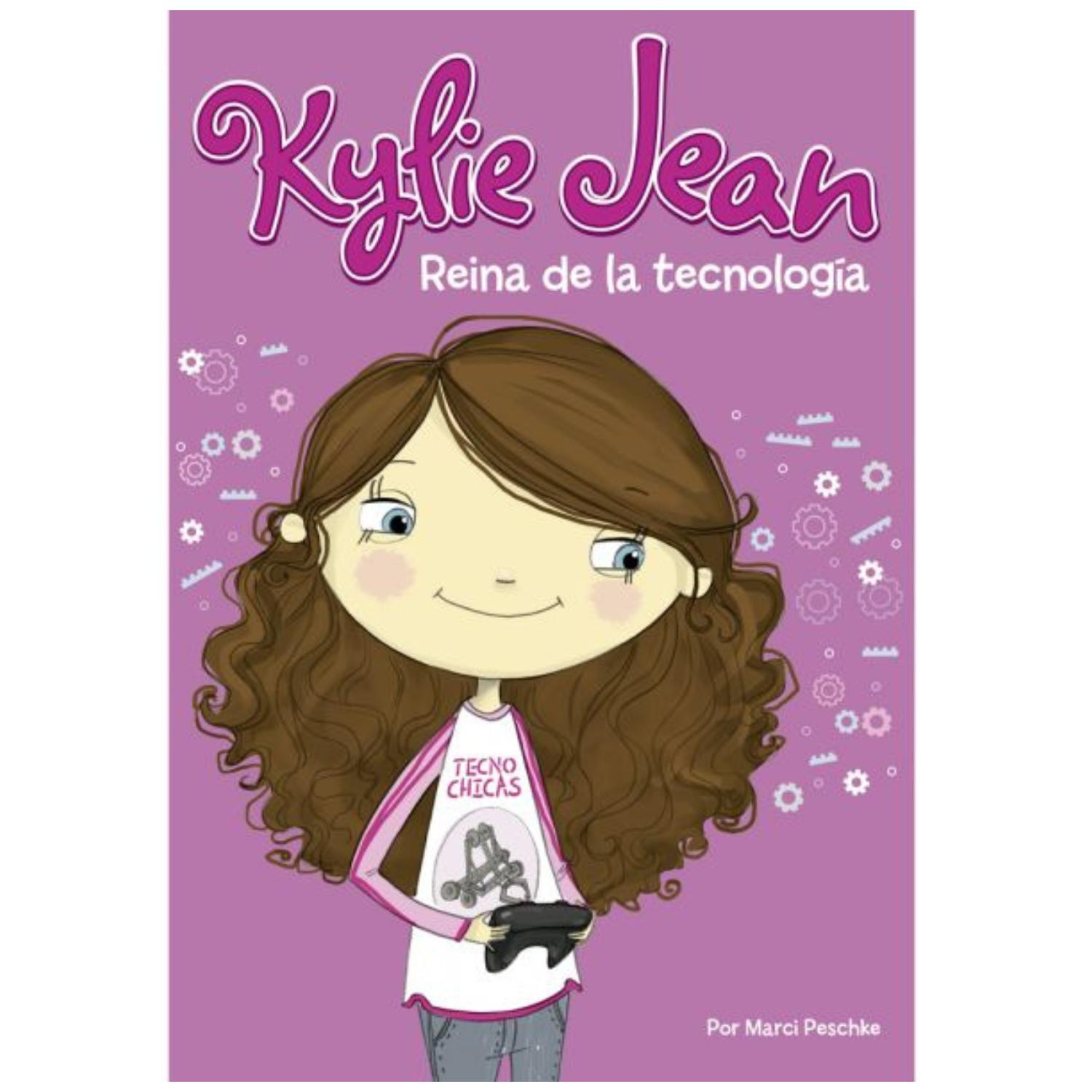 LIBRO KYLIE JEAN - REINA DE LA TECNOLOGÍA - 1