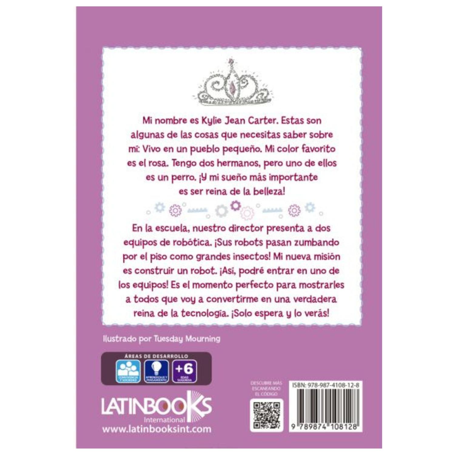 LIBRO KYLIE JEAN - REINA DE LA TECNOLOGÍA - 3
