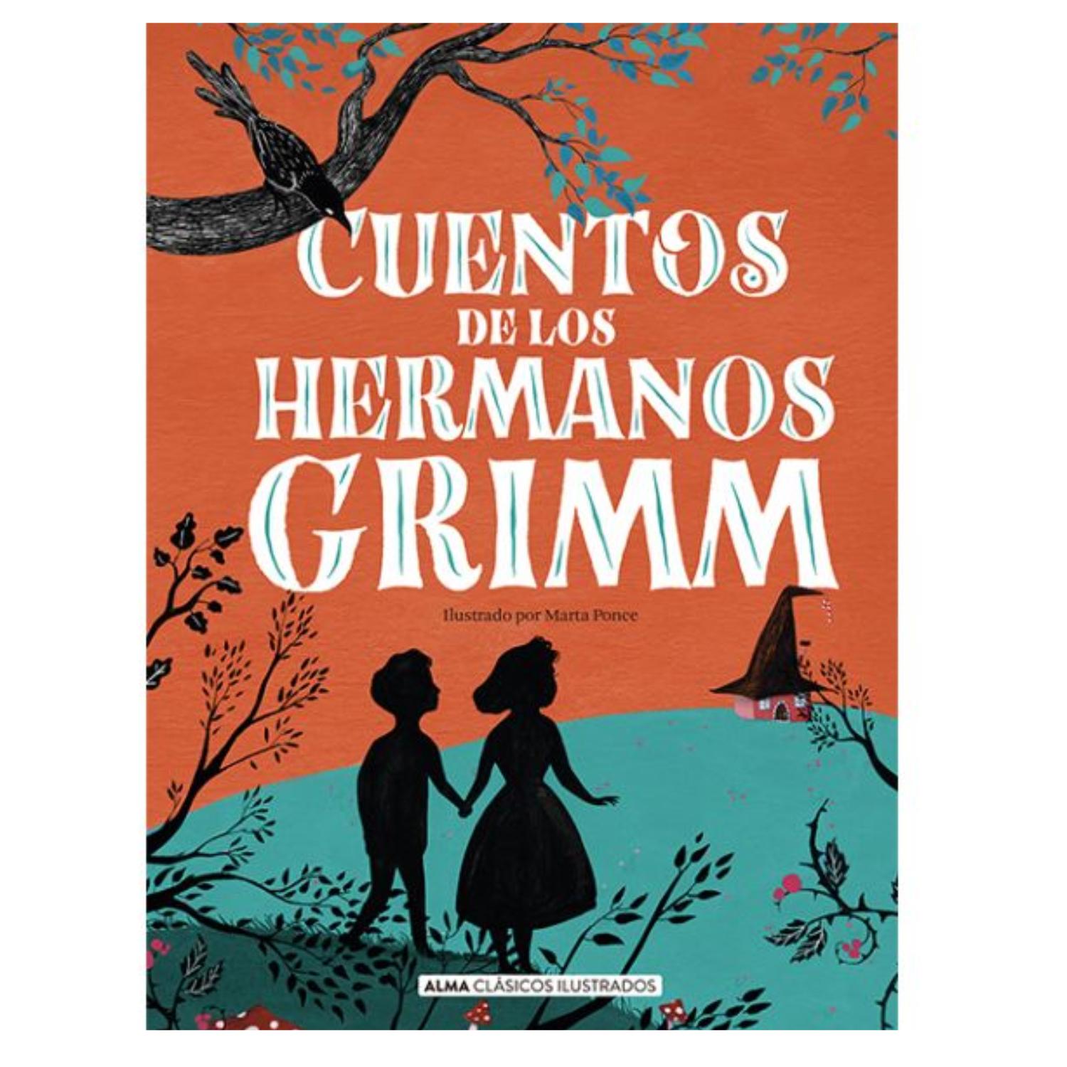 LIBRO CUENTOS DE LOS HERMANOS GRIMM-NUEVA EDICIÓN 2021 - GRIMM, JACOB Y WILHELM - 1