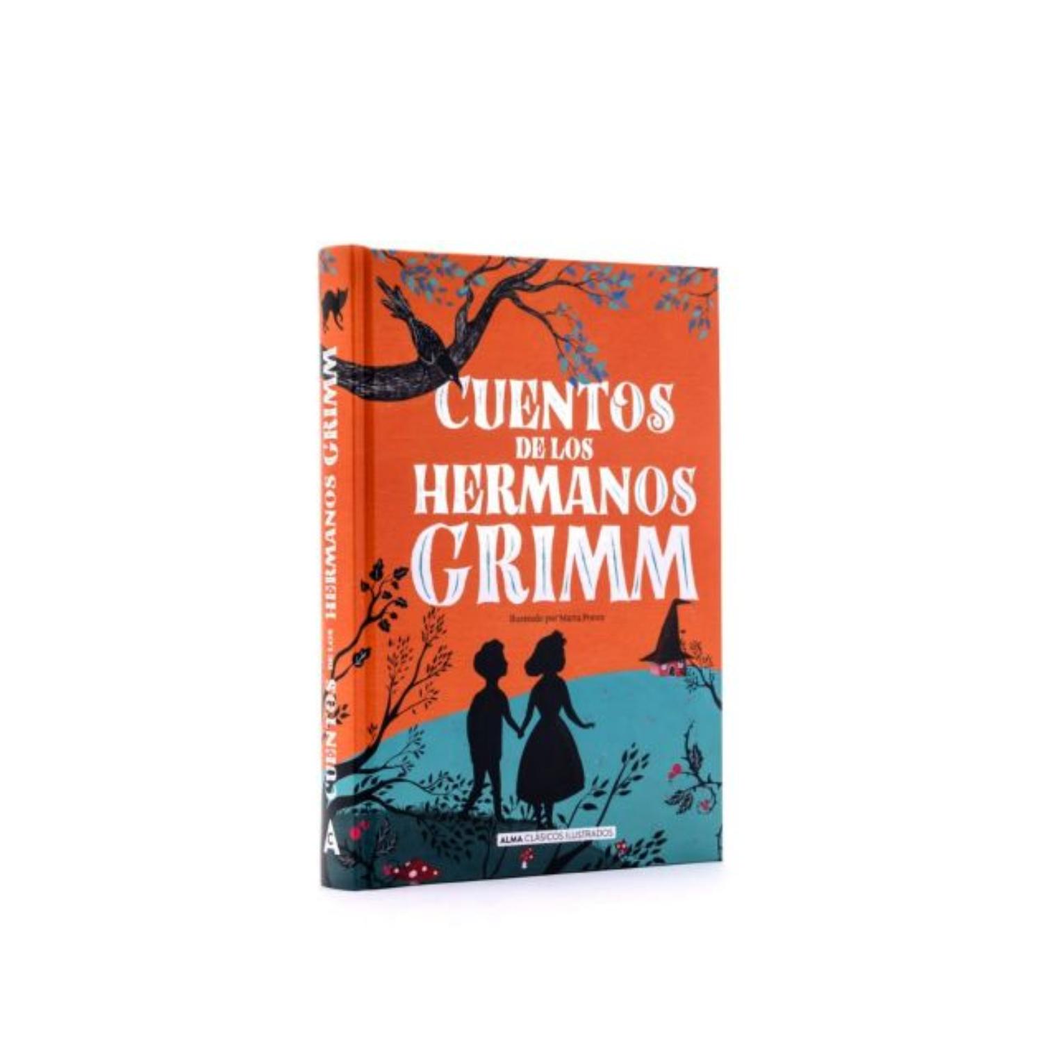 LIBRO CUENTOS DE LOS HERMANOS GRIMM-NUEVA EDICIÓN 2021 - GRIMM, JACOB Y WILHELM - 2