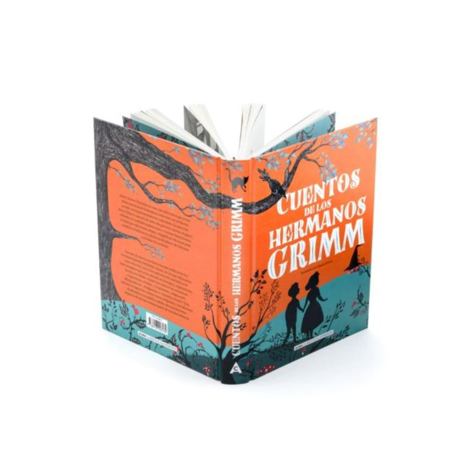 LIBRO CUENTOS DE LOS HERMANOS GRIMM-NUEVA EDICIÓN 2021 - GRIMM, JACOB Y WILHELM - 3