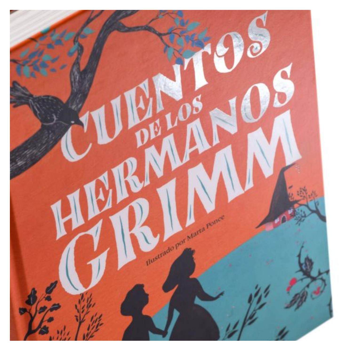 LIBRO CUENTOS DE LOS HERMANOS GRIMM-NUEVA EDICIÓN 2021 - GRIMM, JACOB Y WILHELM - 4