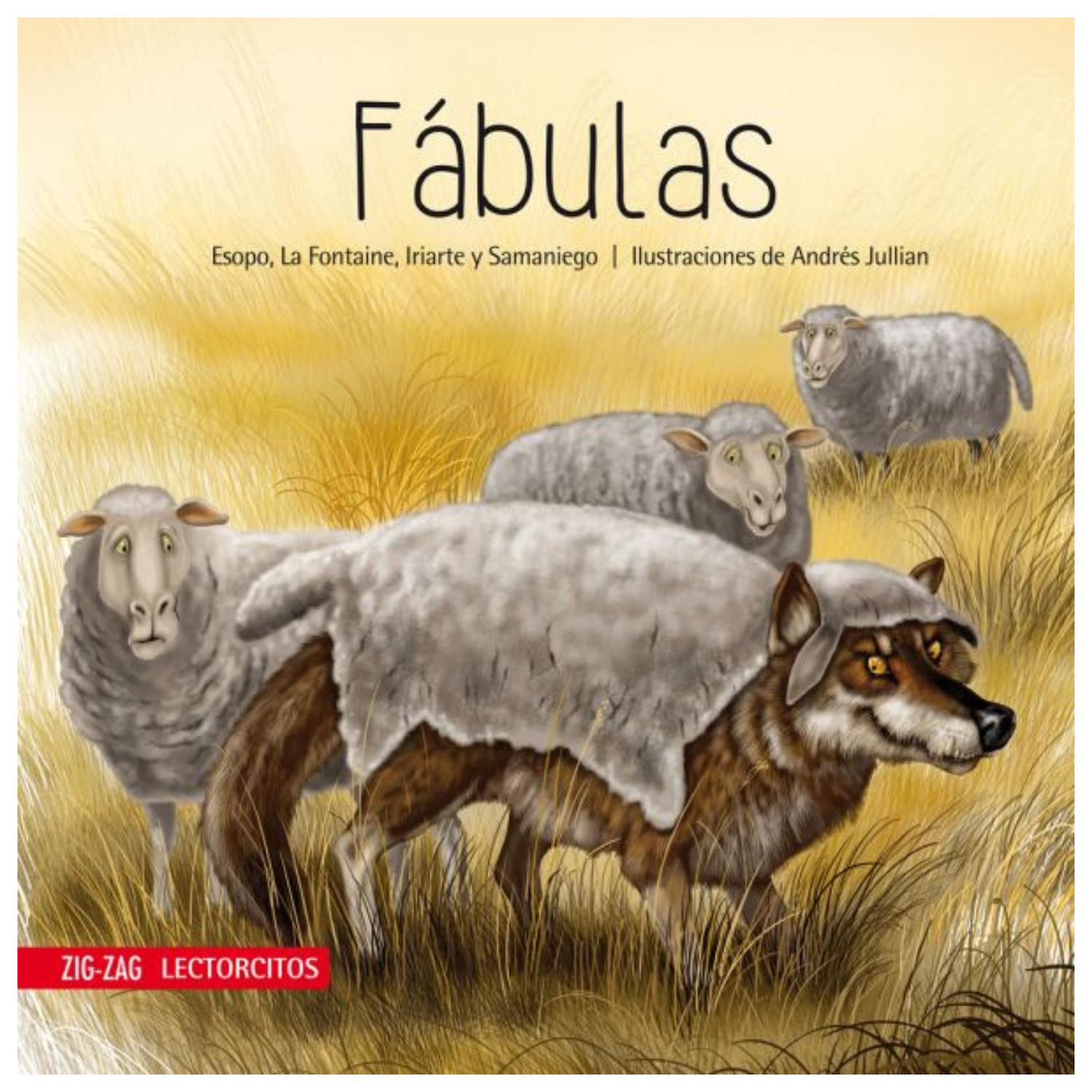 LIBRO FÁBULAS - 1