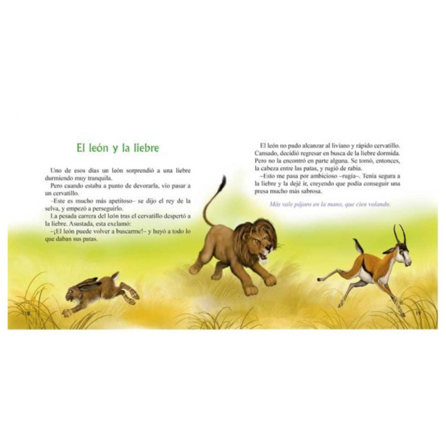 LIBRO FÁBULAS - 2