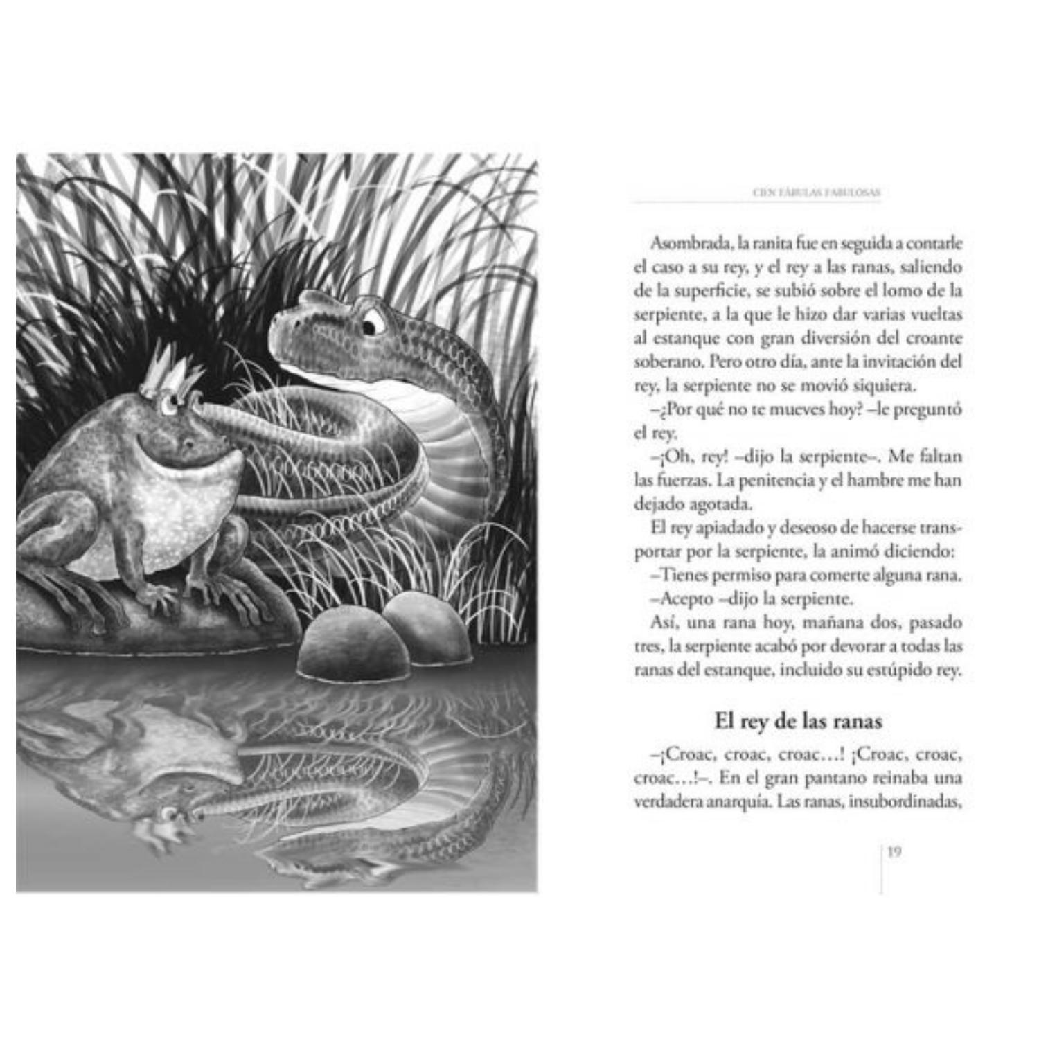 LIBRO CIEN FÁBULAS FABULOSAS - 2