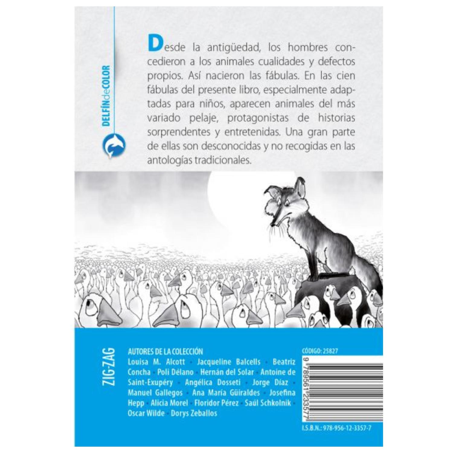 LIBRO CIEN FÁBULAS FABULOSAS - 3