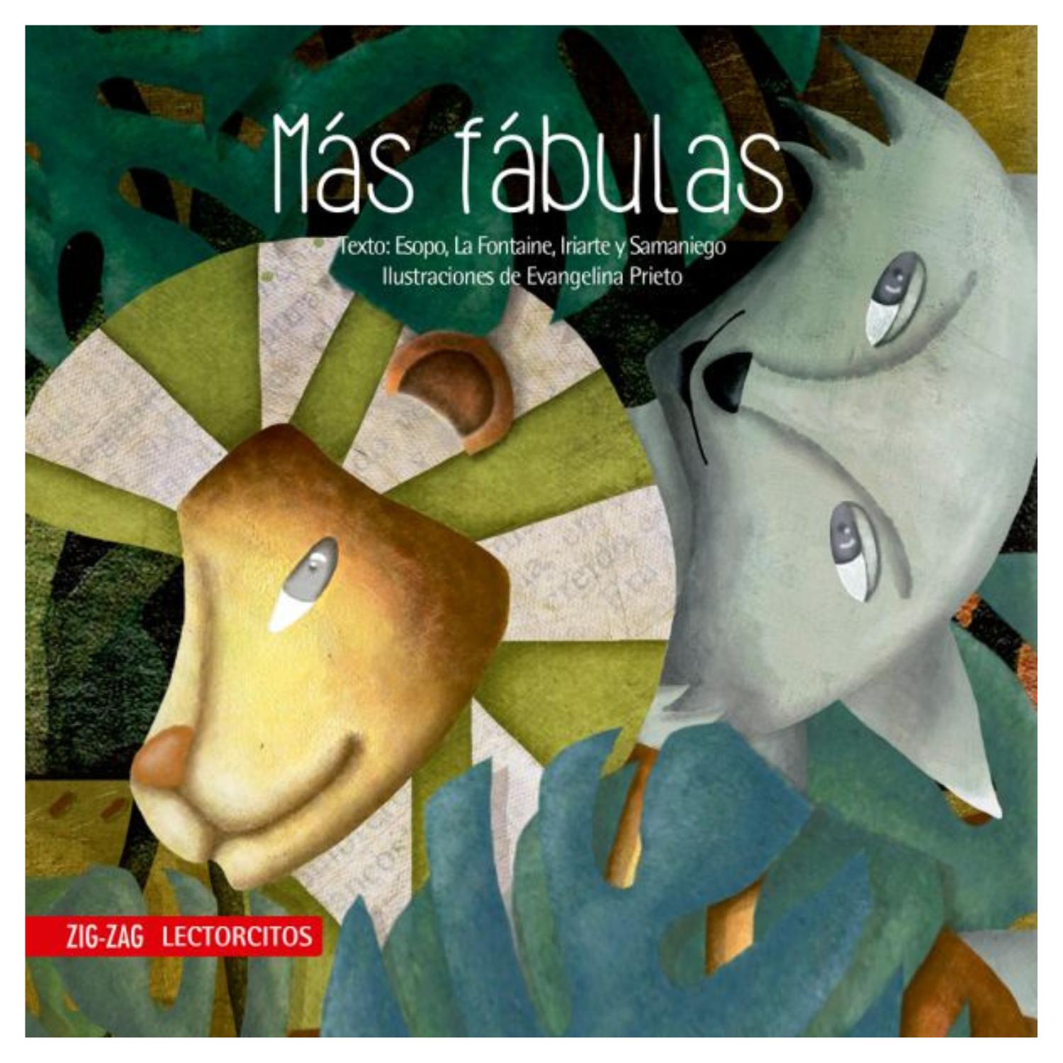LIBRO MÁS FÁBULAS - 1