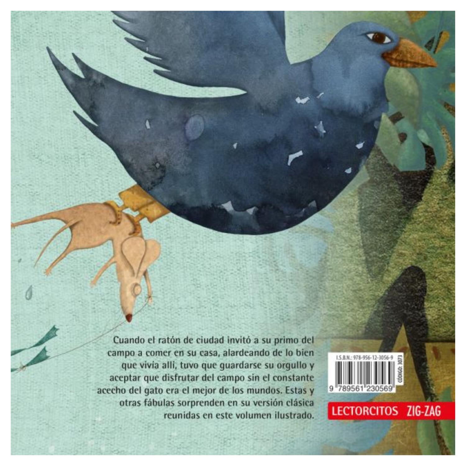 LIBRO MÁS FÁBULAS - 2