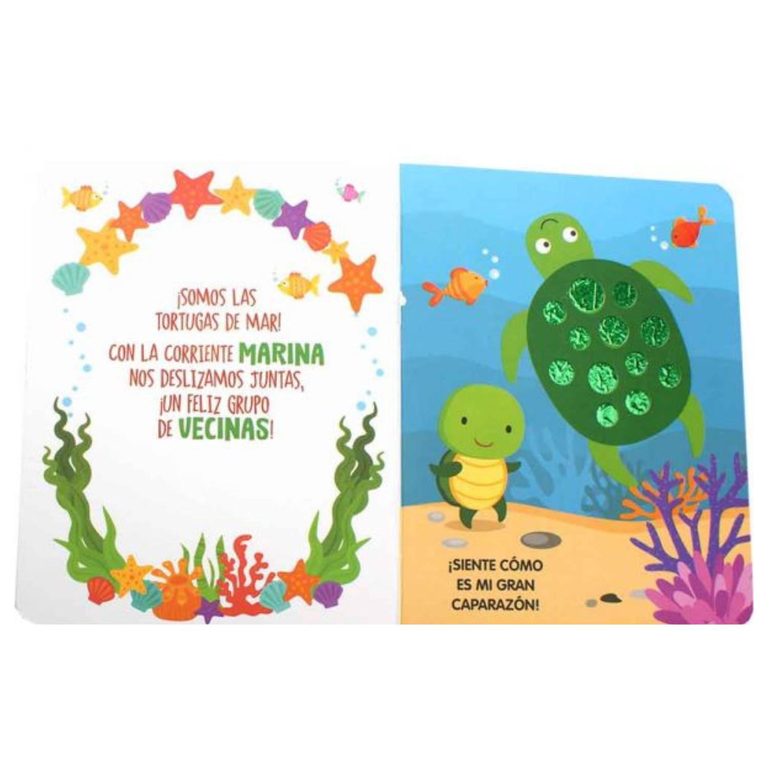 LIBRO TOCO Y APRENDO - DIVERSIÓN EN EL OCÉANO - LATINBOOKS - 2