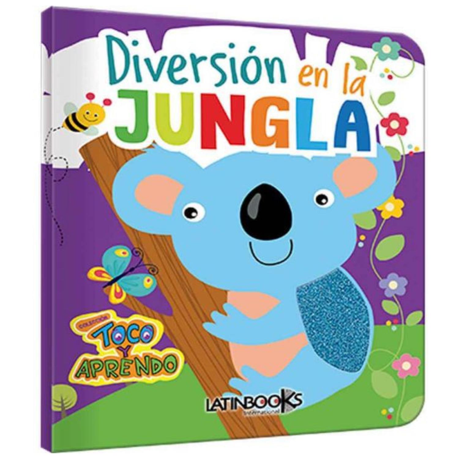TOCO Y APRENDO - DIVERSIÓN EN LA JUNGLA - 1