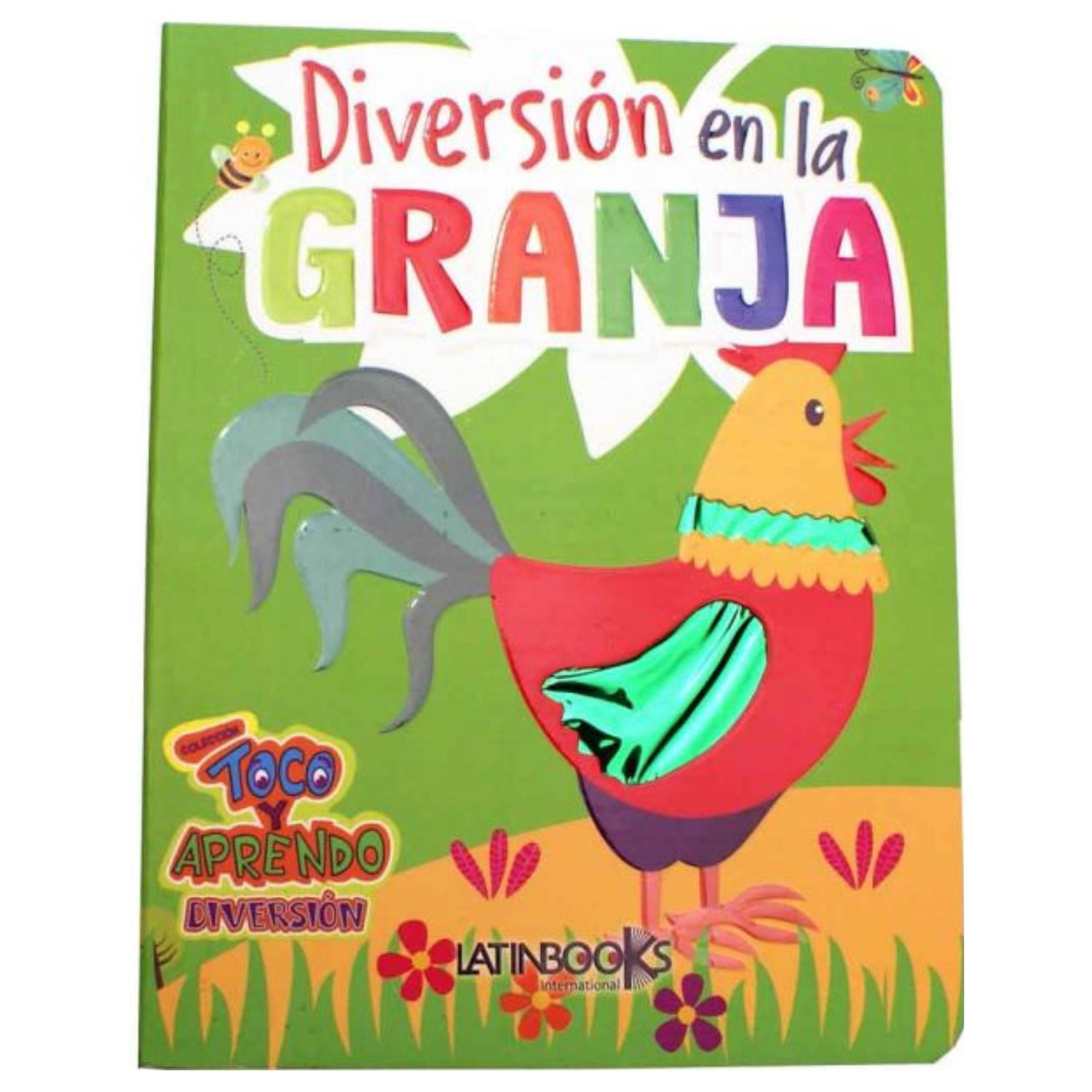 TOCO Y APRENDO - DIVERSIÓN EN LA GRANJA - 1
