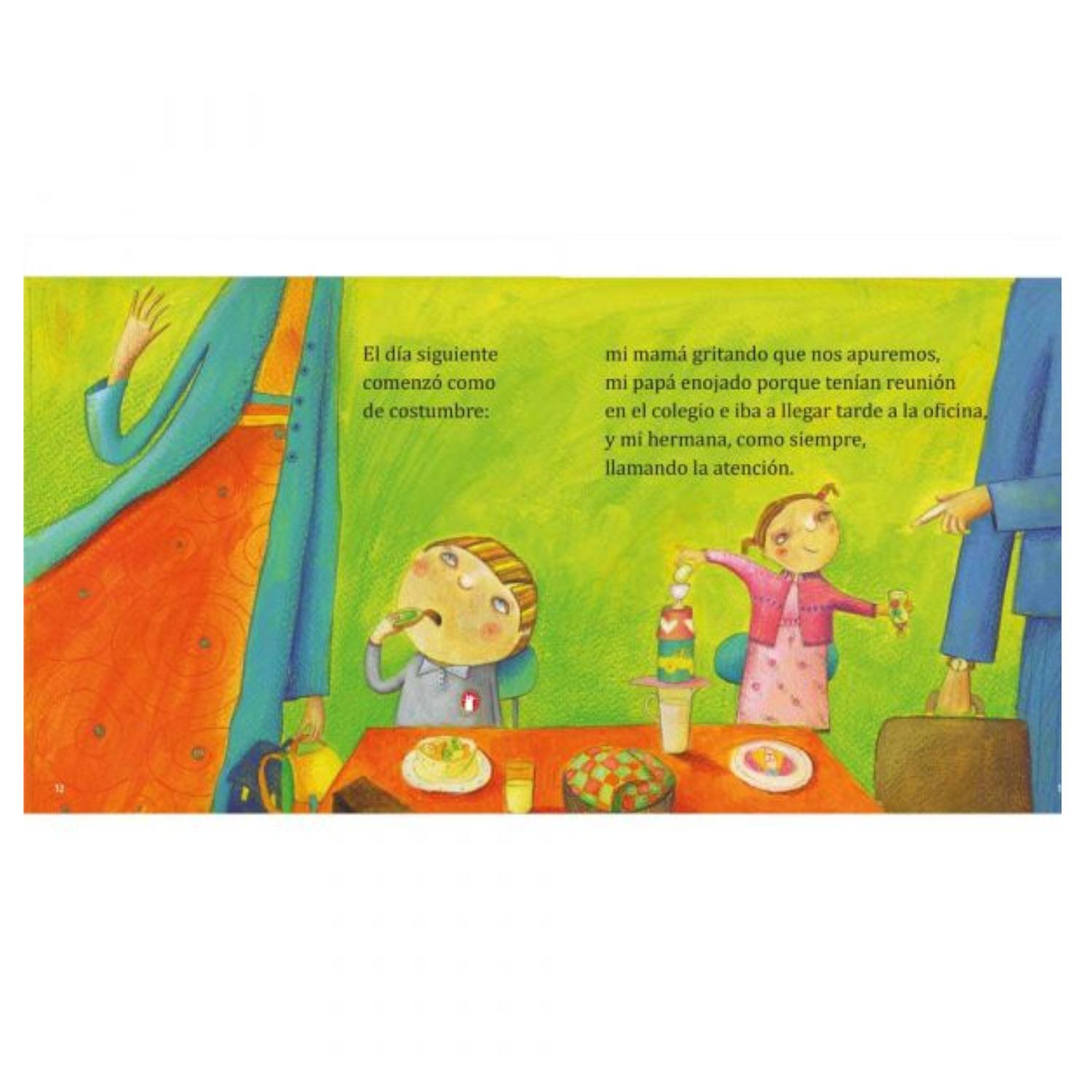 LIBRO HOY NO QUIERO IR AL COLEGIO - GÓMEZ, SOLEDAD, DEIK, ANA MARÍA - 2