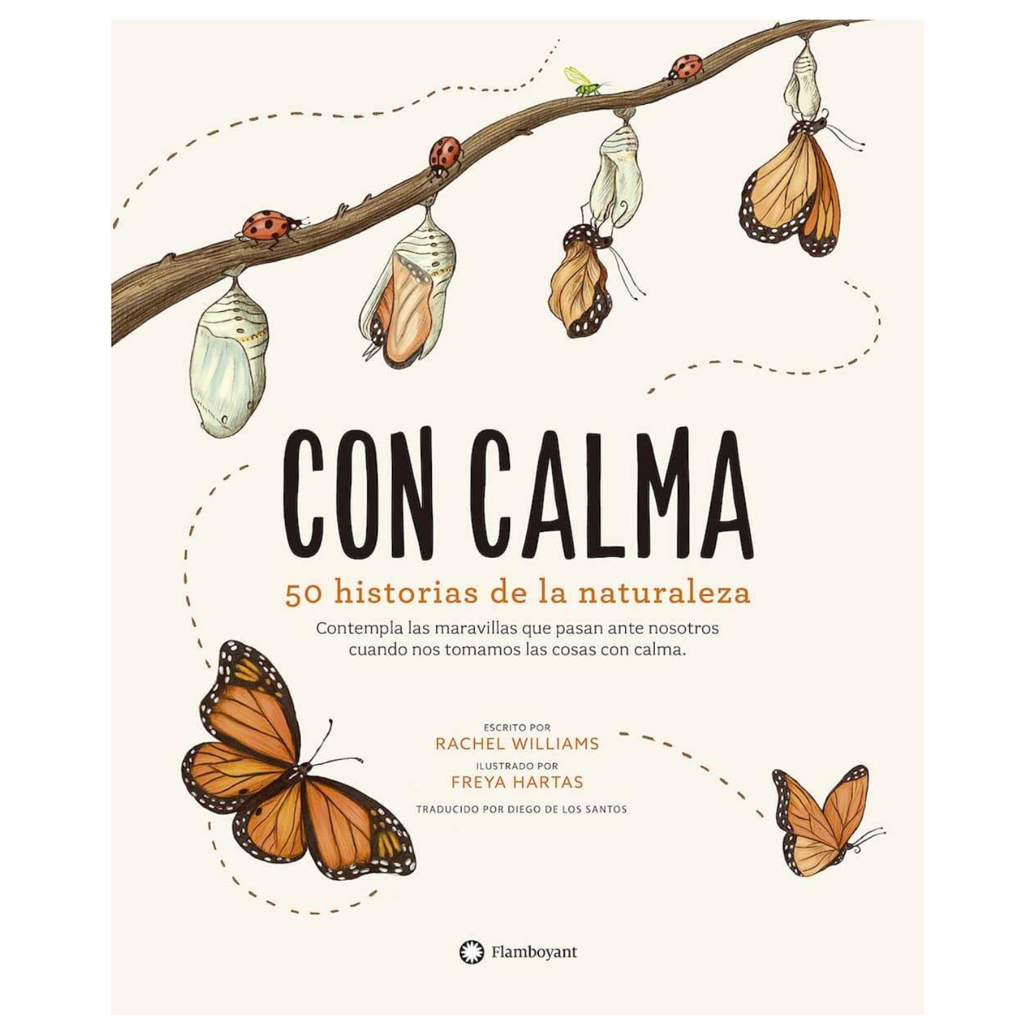 LIBRO CON CALMA - 50 HISTORIAS DE LA NATURALEZA - 1