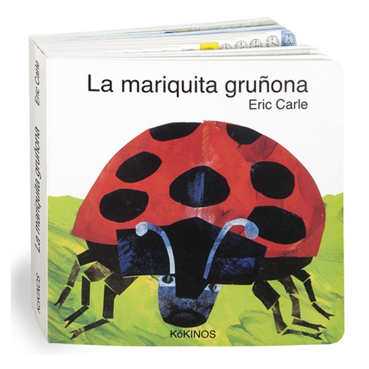 LIBRO LA MARIQUITA GRUÑONA - 1