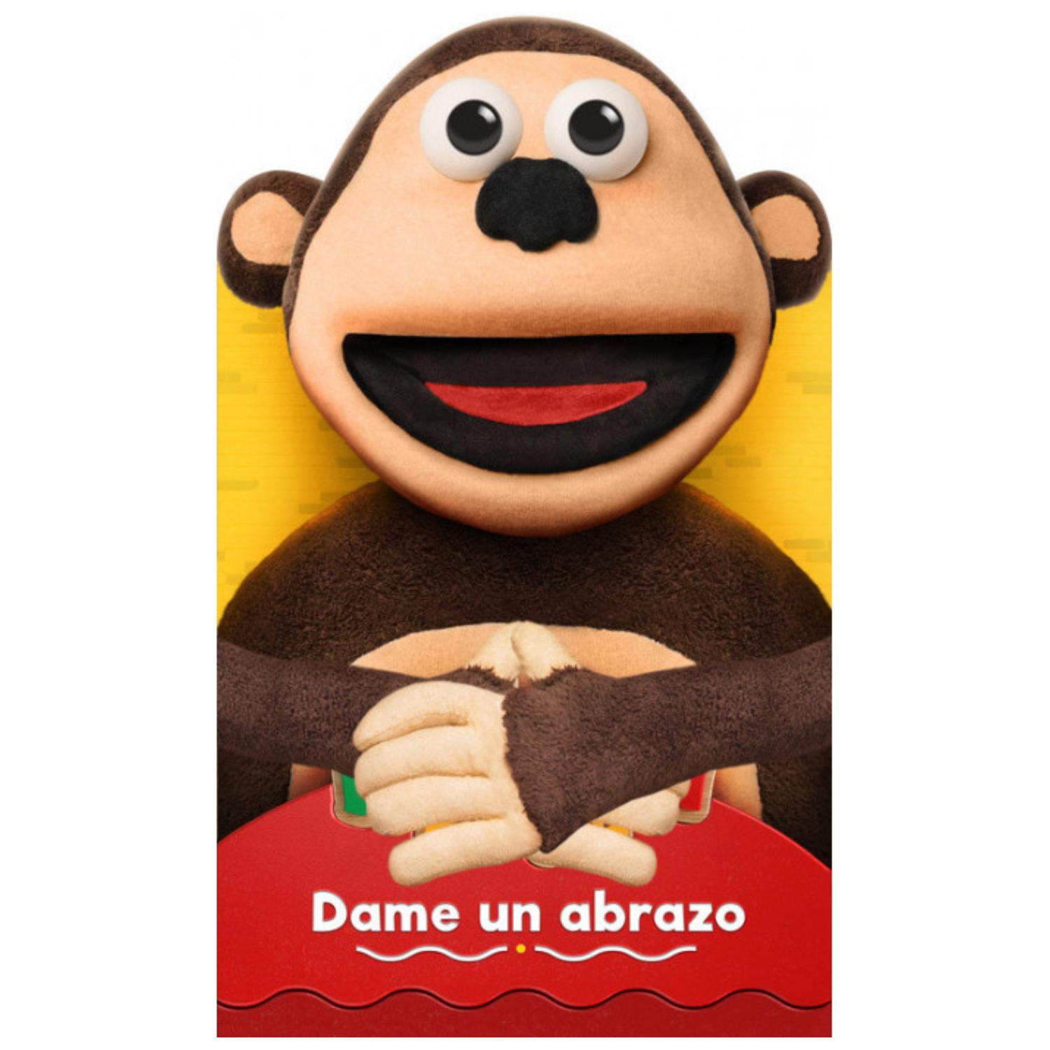 LIBRO DAME UN ABRAZO - 1