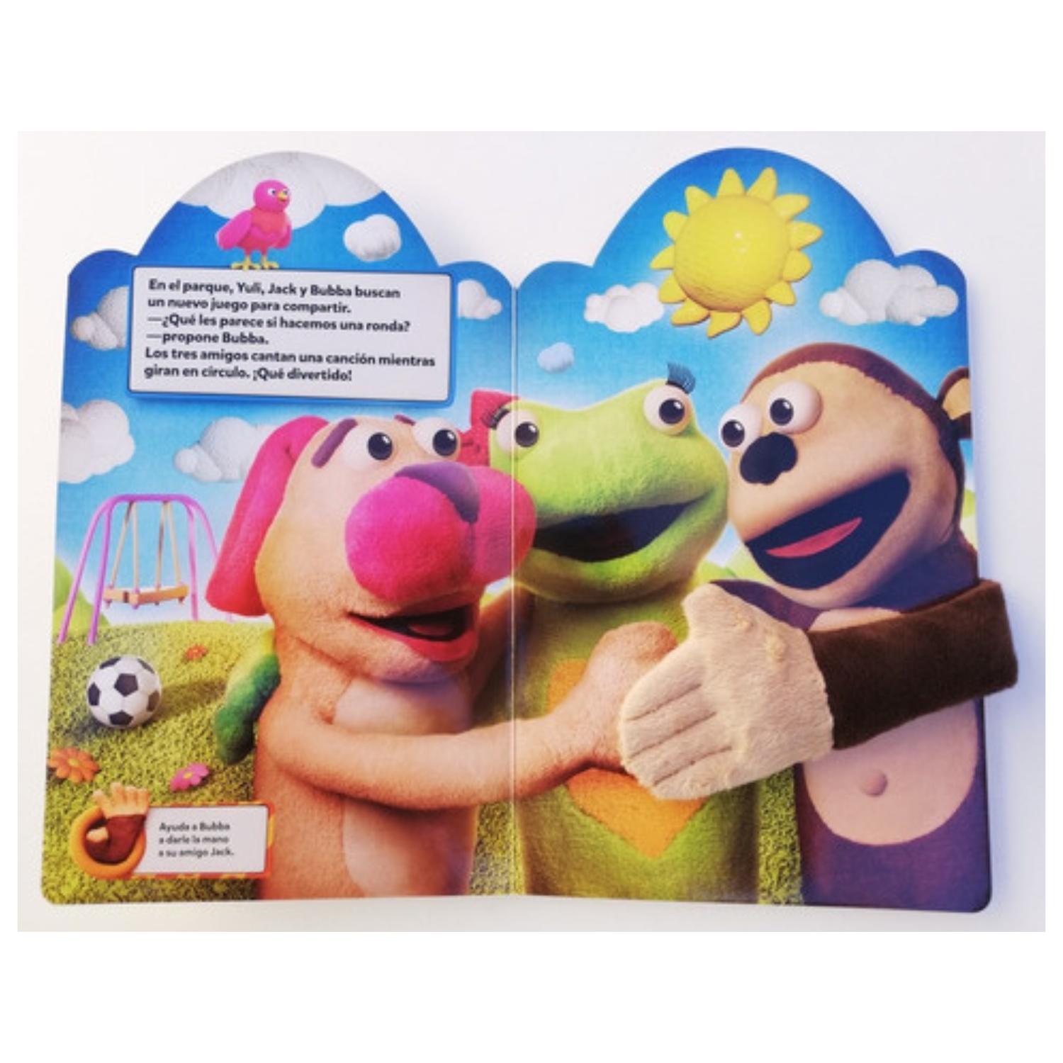 LIBRO DAME UN ABRAZO - 3