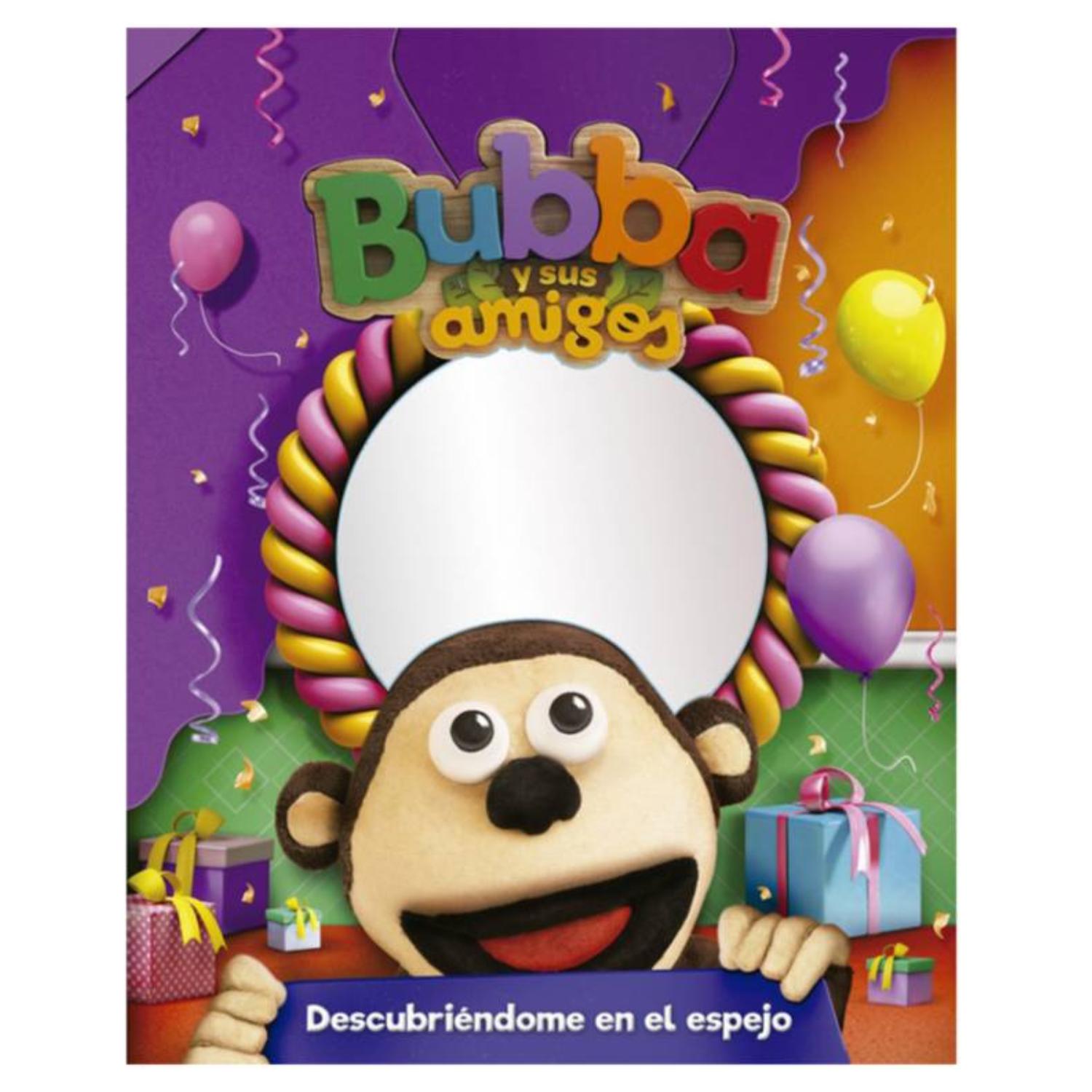 LIBRO DESCUBRIÉNDOME EN EL ESPEJO - BUBBA - 1