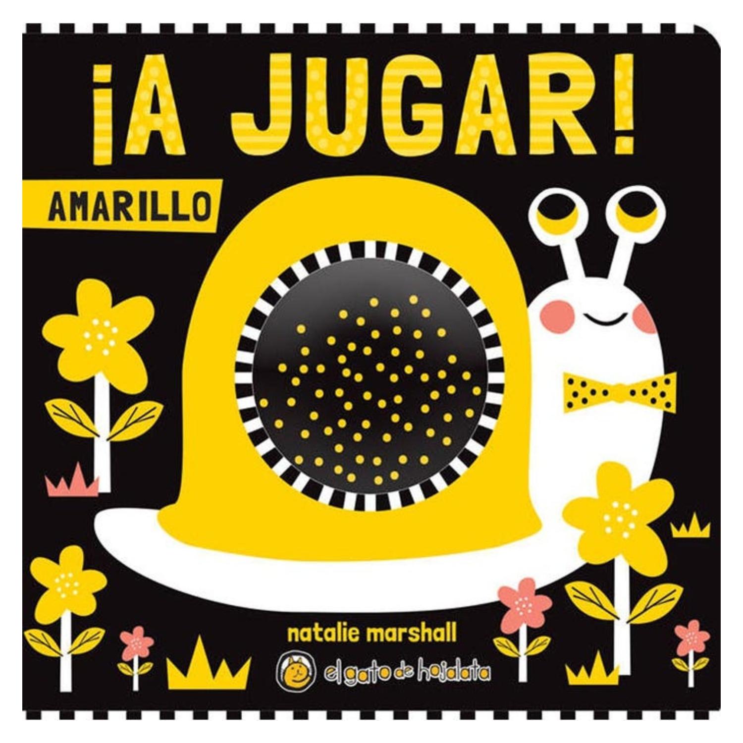 A JUGAR - EN COLOR AMARILLO - 1