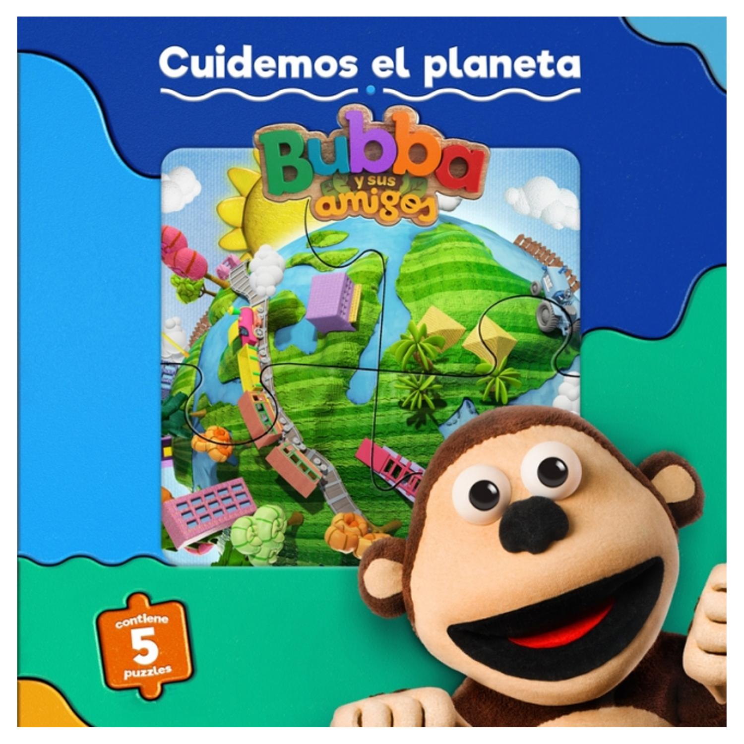 LIBRO CUIDEMOS EL PLANETA - 1