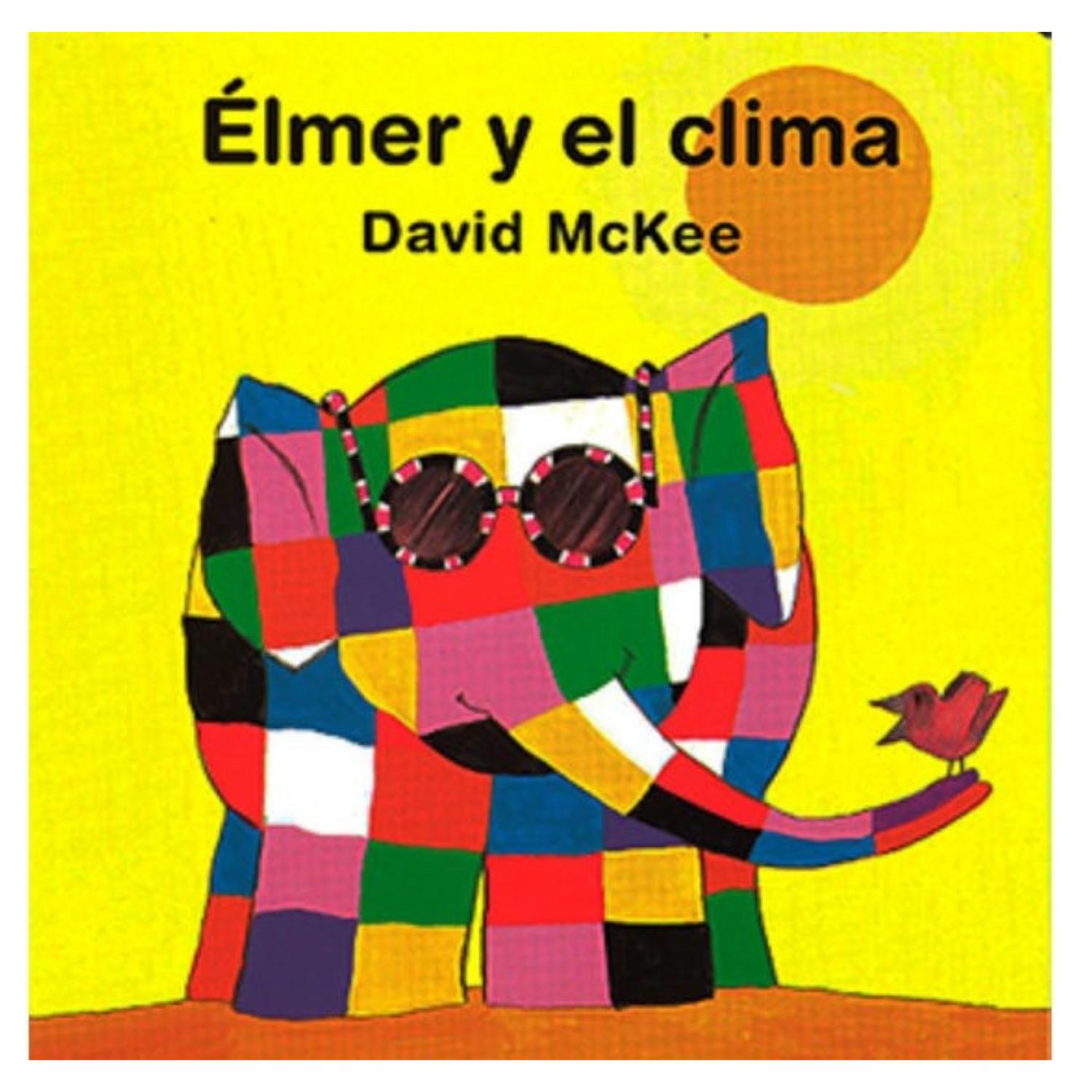 LIBRO ELMER Y EL CLIMA - 1