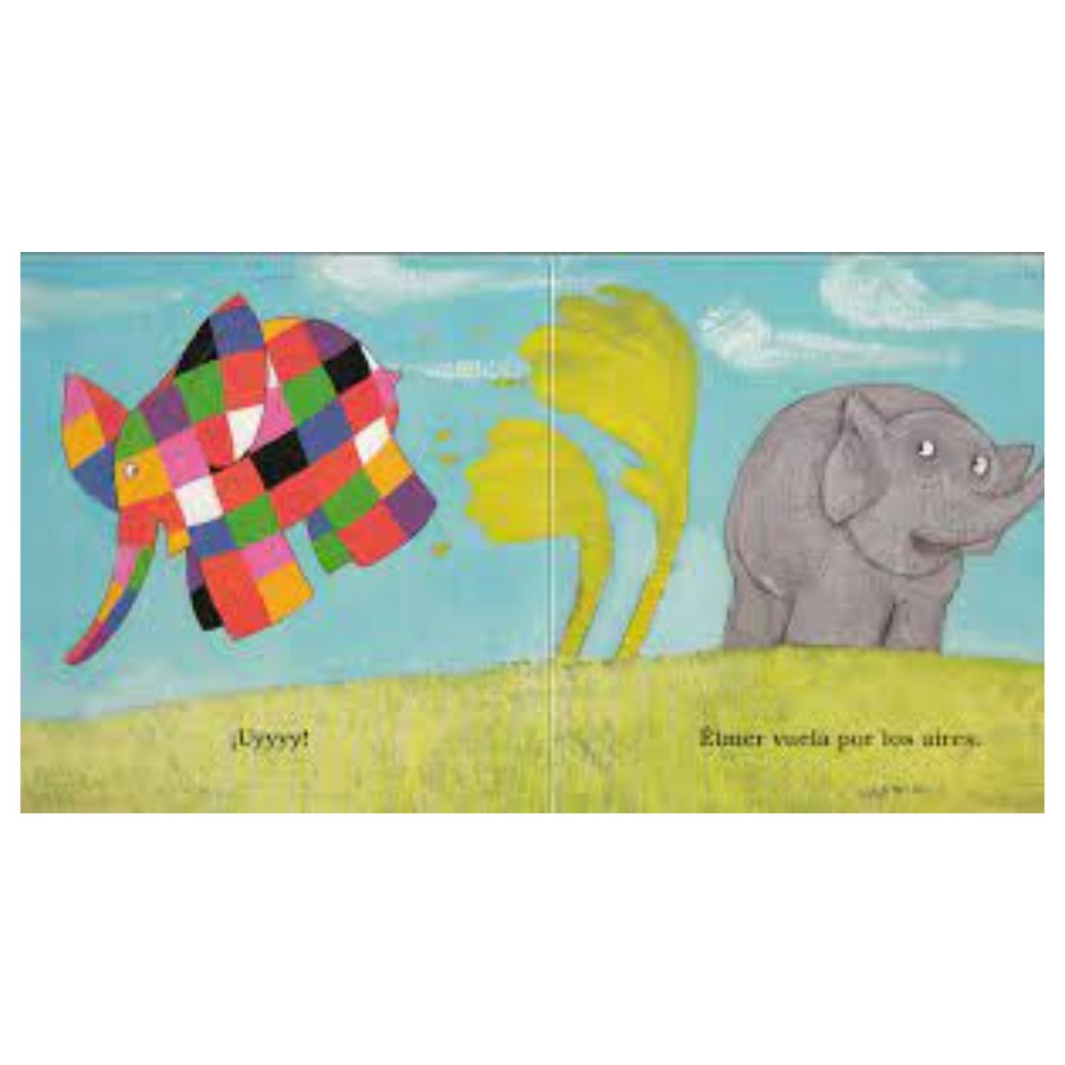 LIBRO ELMER Y EL CLIMA - 2