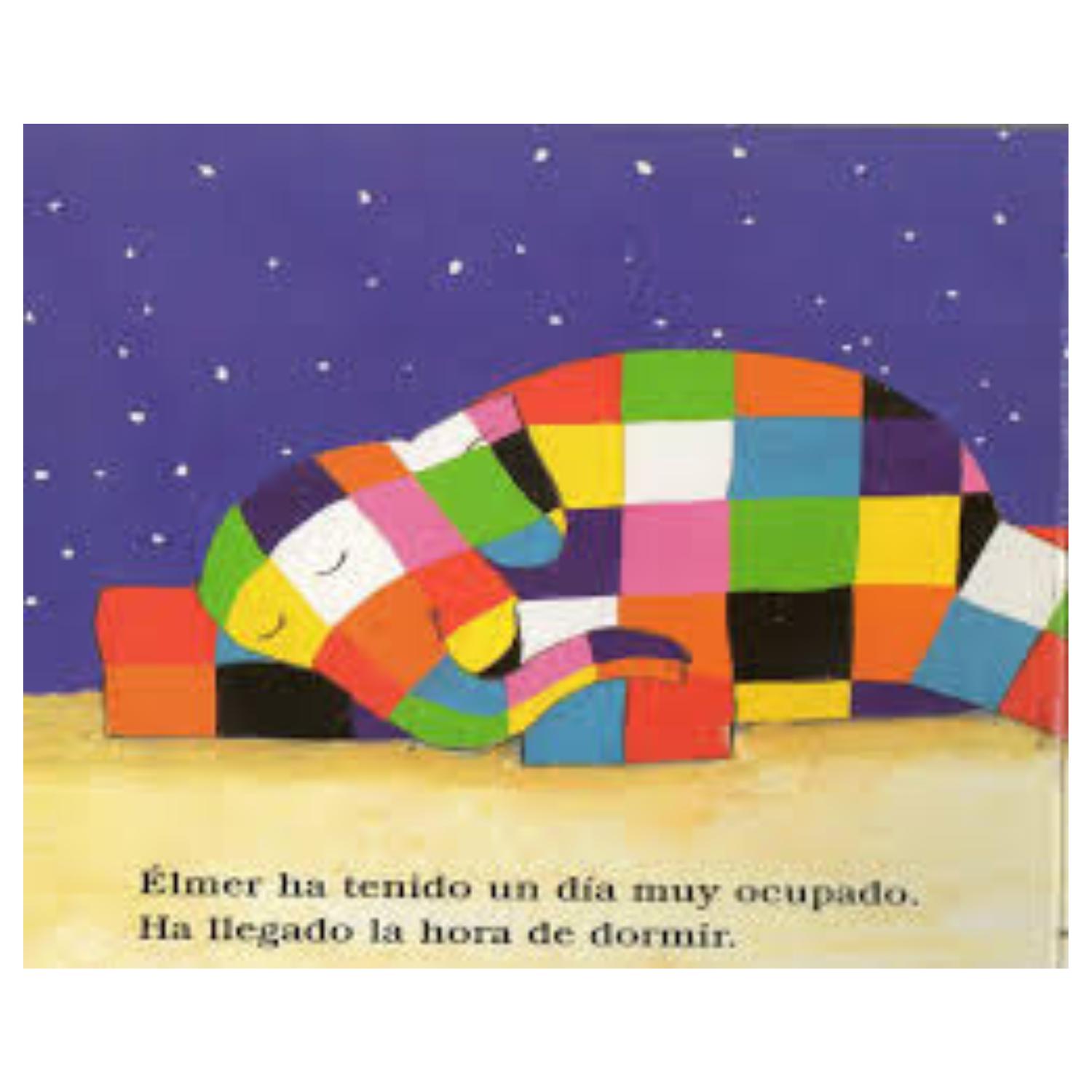 LIBRO UN DÍA CON ELMER - DAVID MCKEE - 2