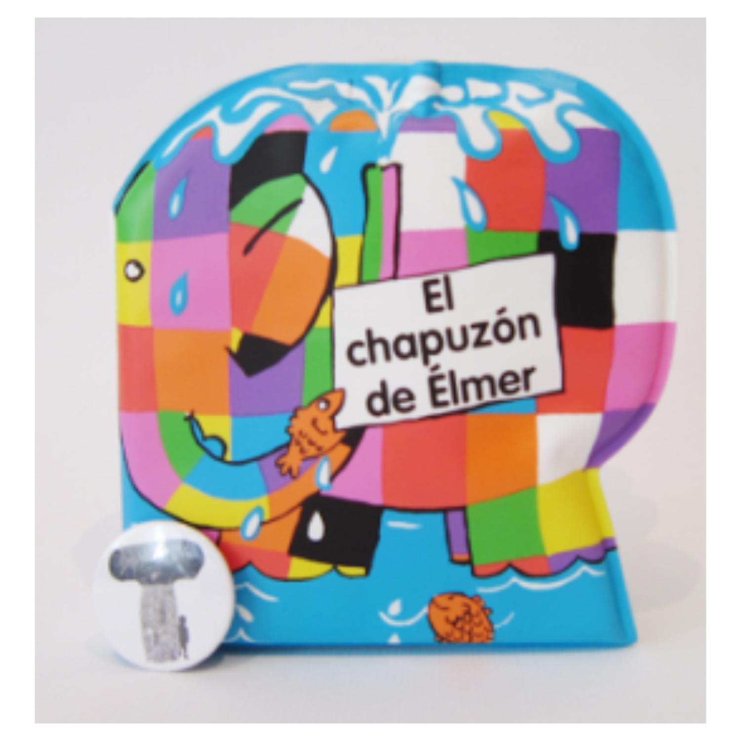 LIBRO EL CHAPUZÓN DEL ELMER - DAVID MCKEE - 1