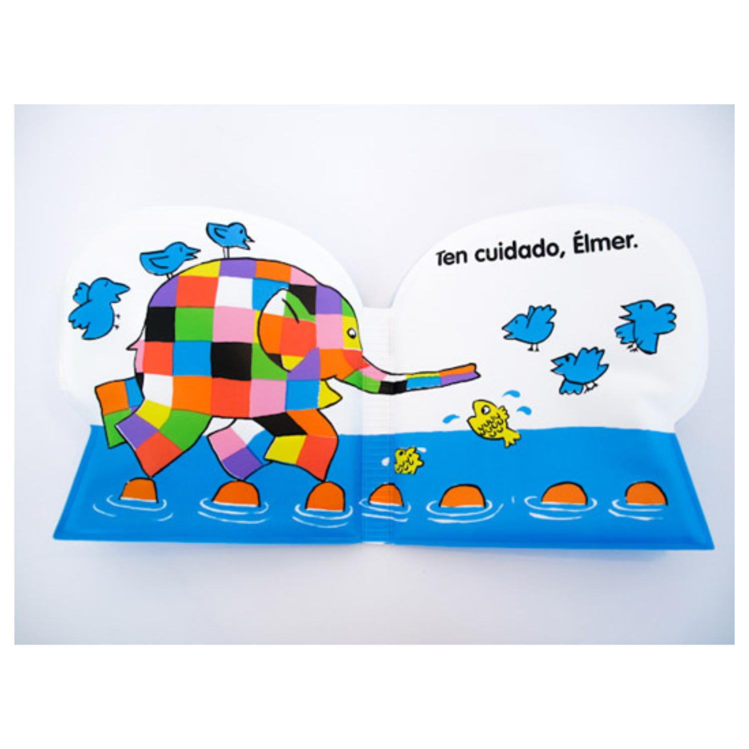 LIBRO EL CHAPUZÓN DEL ELMER - DAVID MCKEE - 2