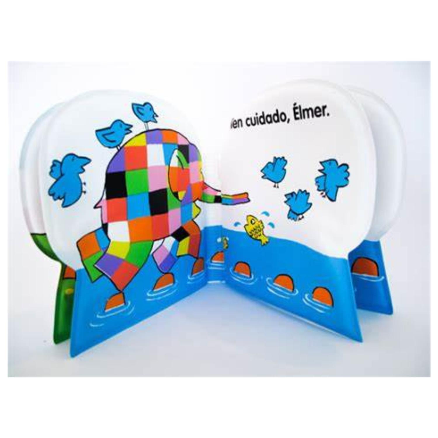 LIBRO EL CHAPUZÓN DEL ELMER - DAVID MCKEE - 3