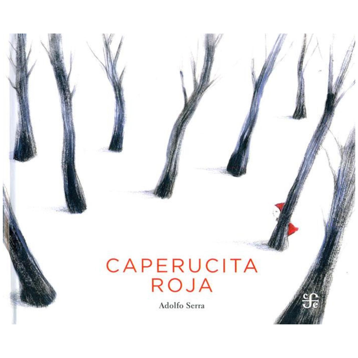 LIBRO CAPERUCITA ROJA - 1