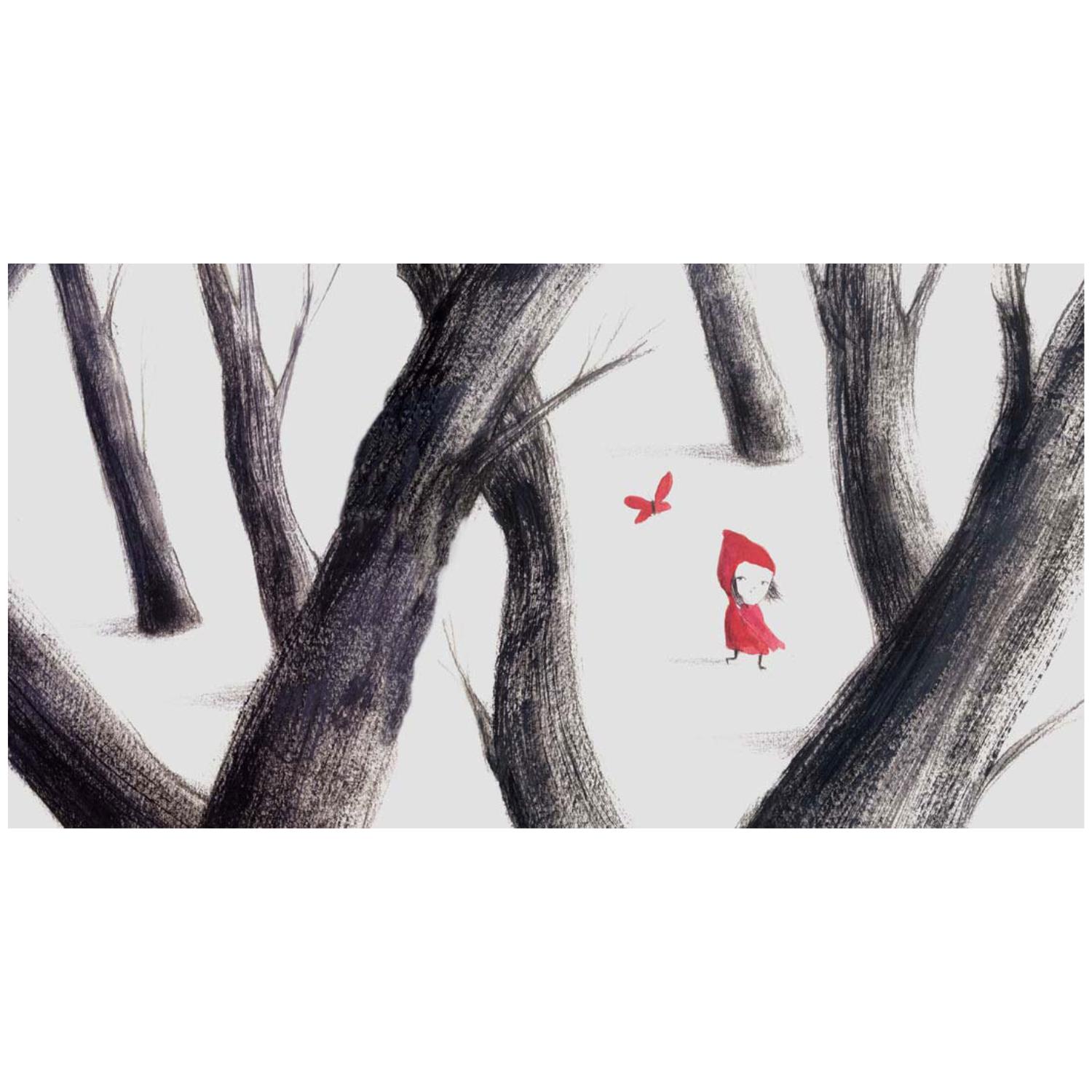 LIBRO CAPERUCITA ROJA - 2